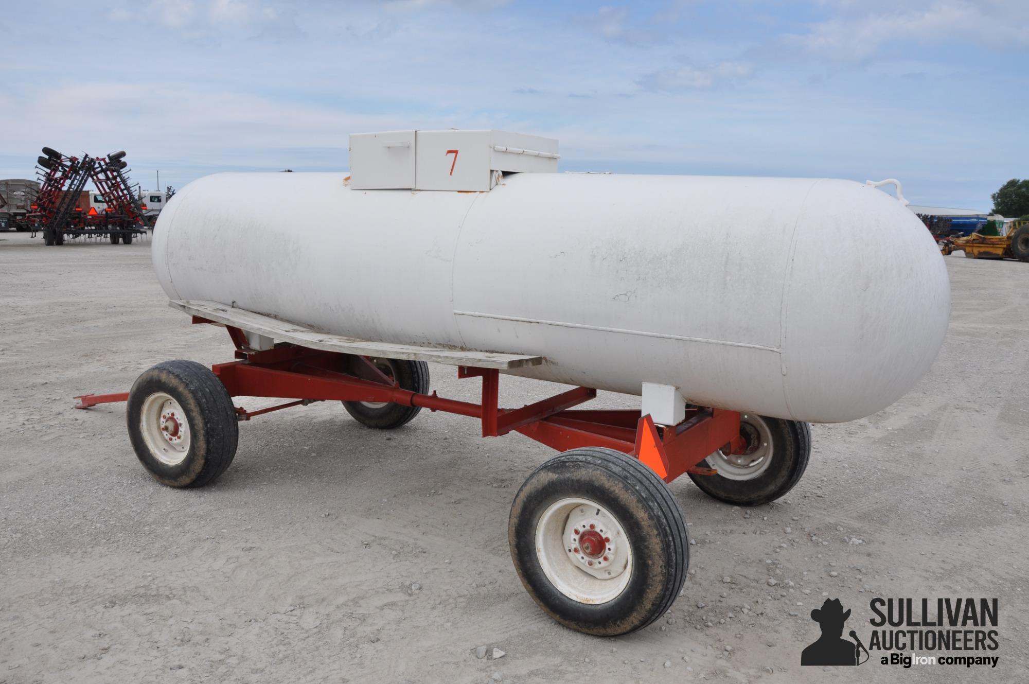 1,000 Gallon Nh3 Tank On Running Gear Bigiron Auctions