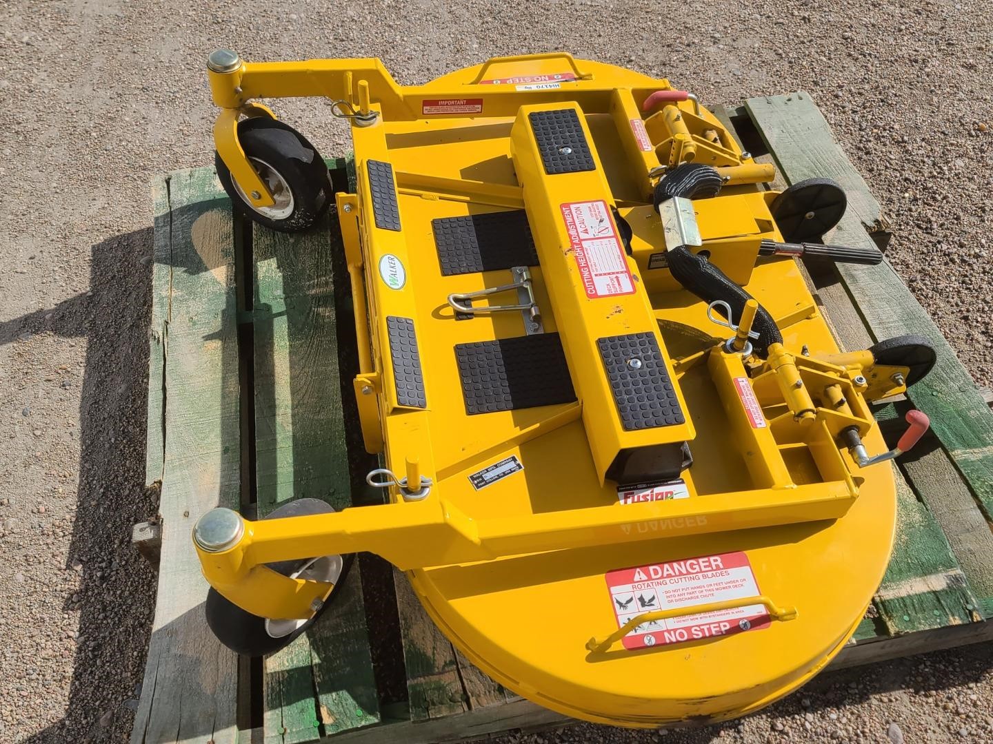 Walker Front Mount Zero Turn Mower Deck BigIron Auctions