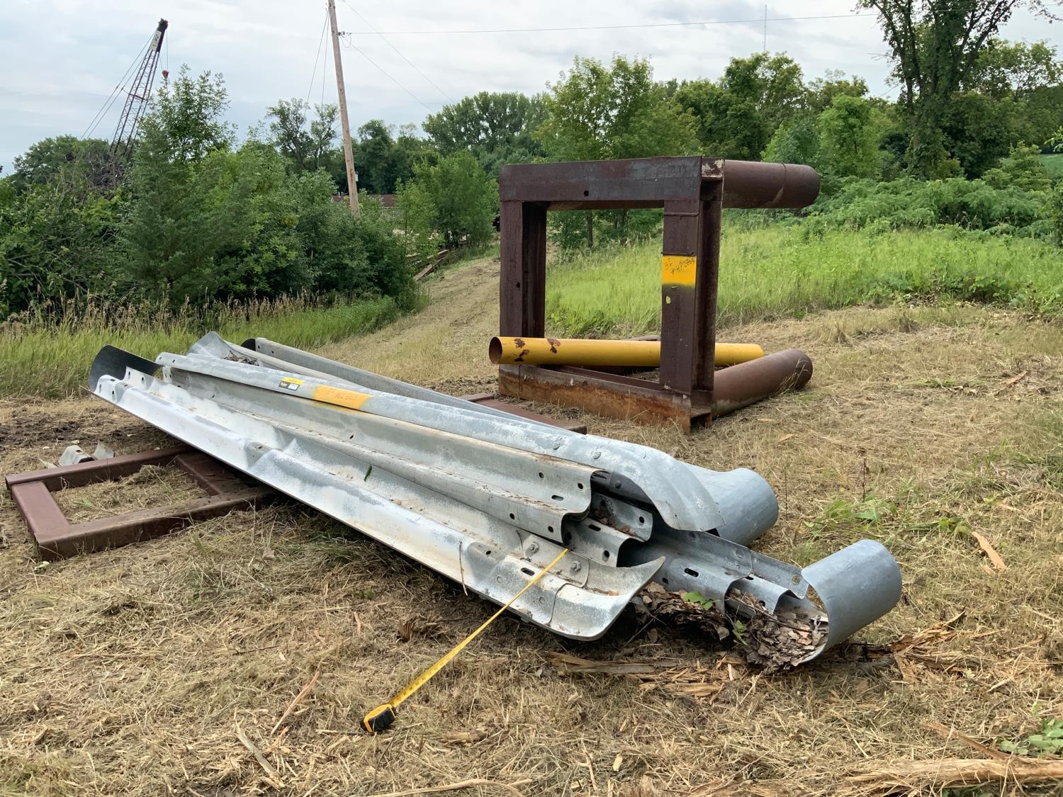 Guard Rail Sections & Box Brace For Forms Bigiron Auctions