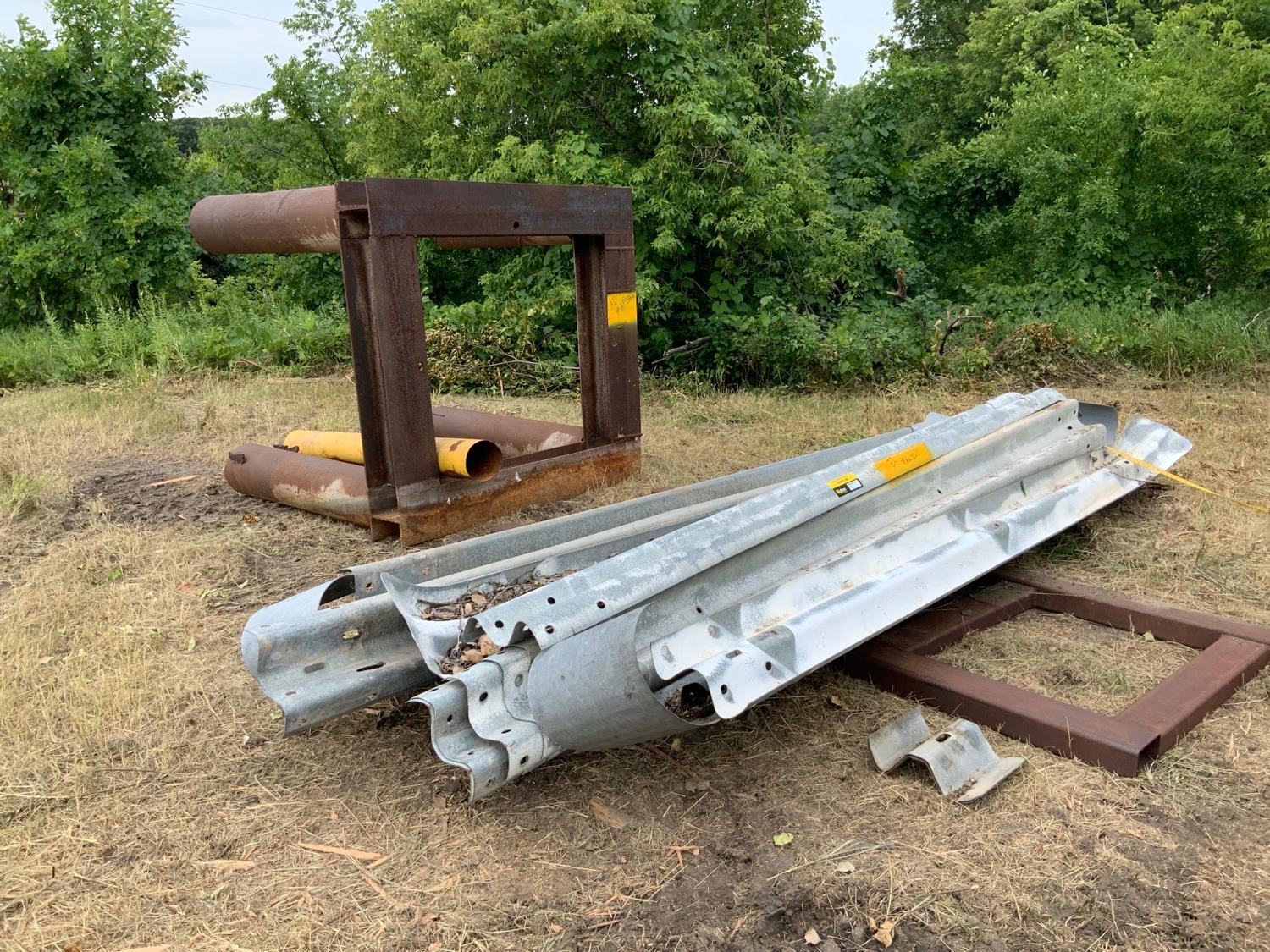 Guard Rail Sections & Box Brace For Forms BigIron Auctions