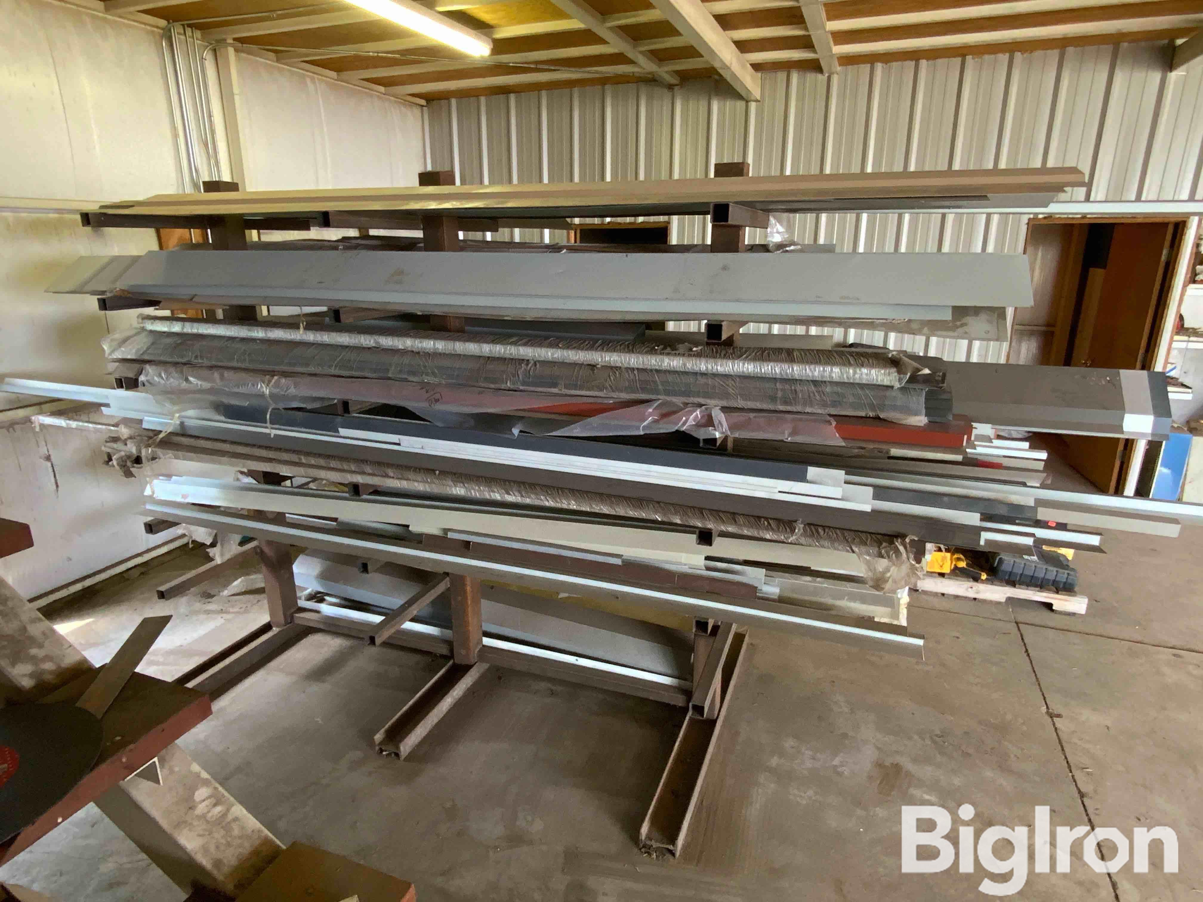 Metal Building Trim W/Rack BigIron Auctions