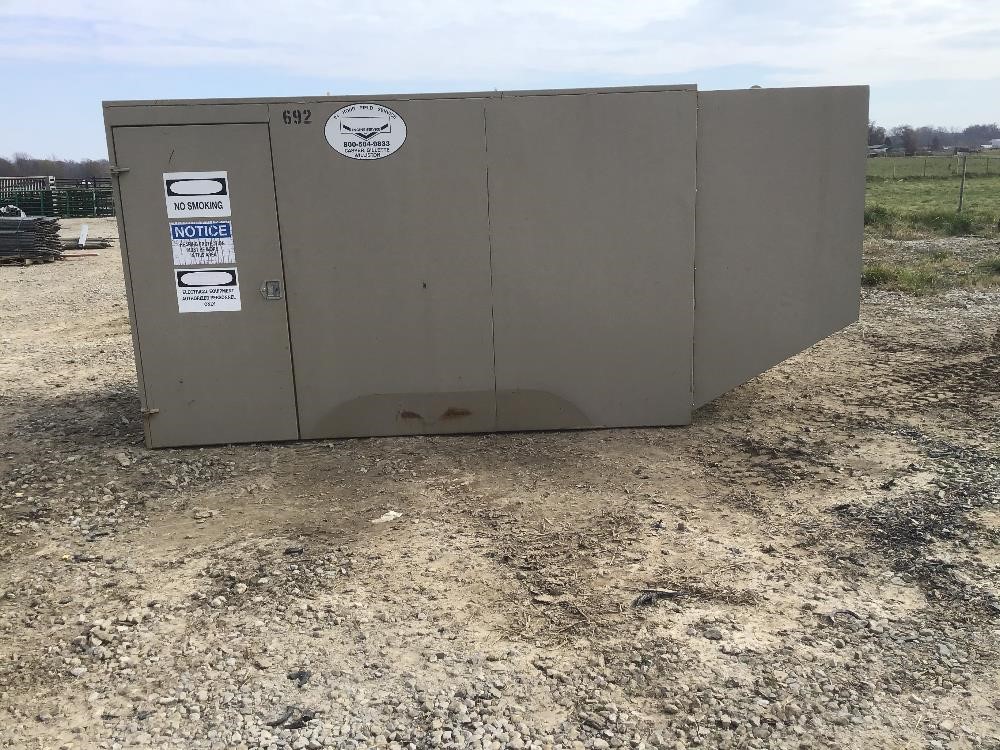 Large Generator Cover BigIron Auctions