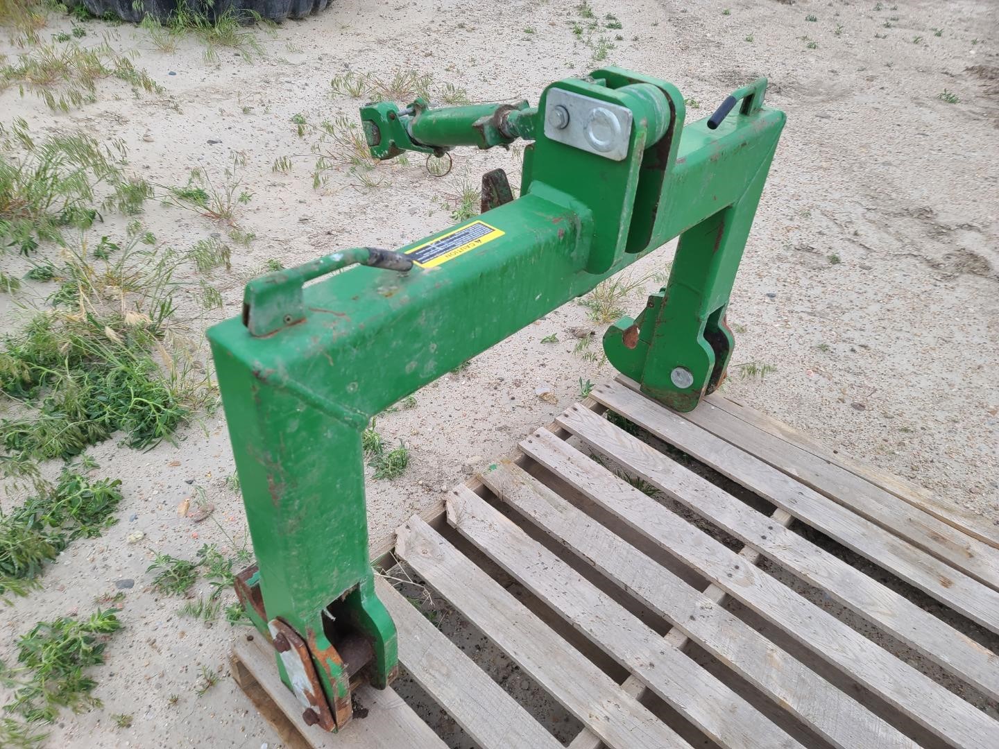 John Deere Quick Hitch BigIron Auctions