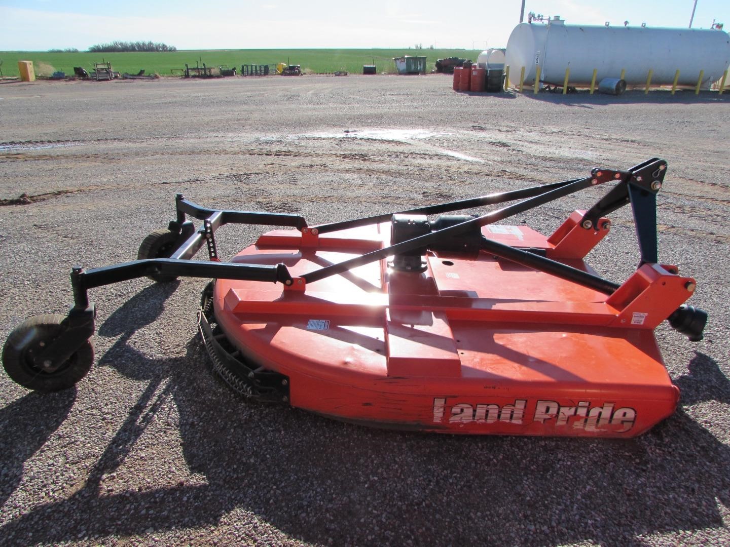 Land Pride Rcr2684 7' Rotary Mower Bigiron Auctions