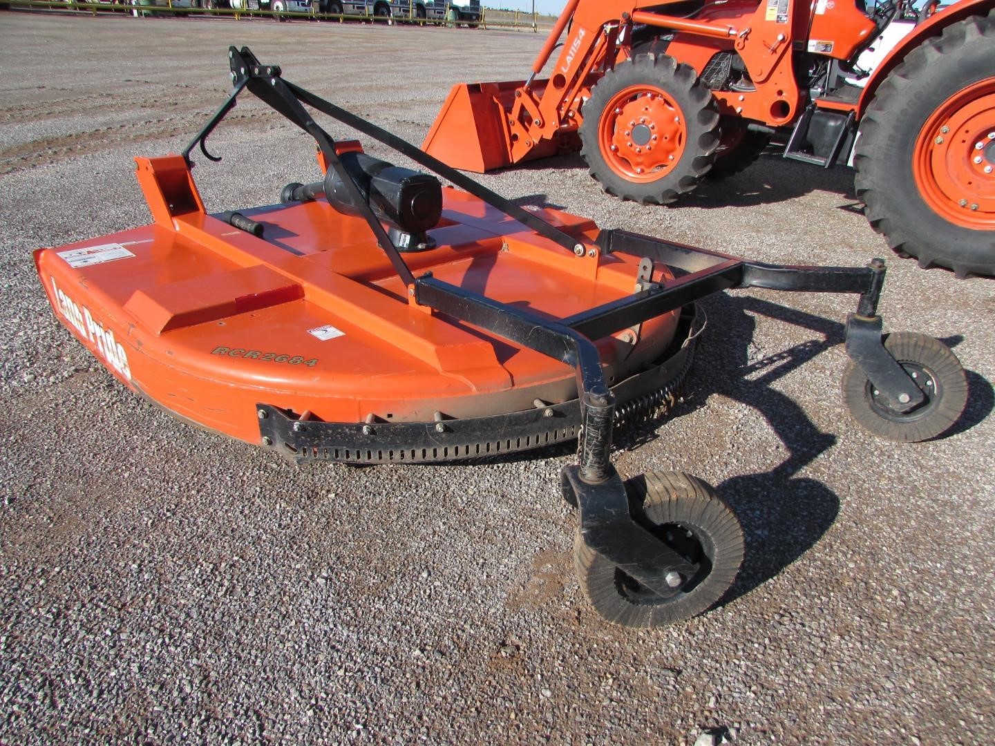 Land Pride RCR2684 7' Rotary Mower BigIron Auctions