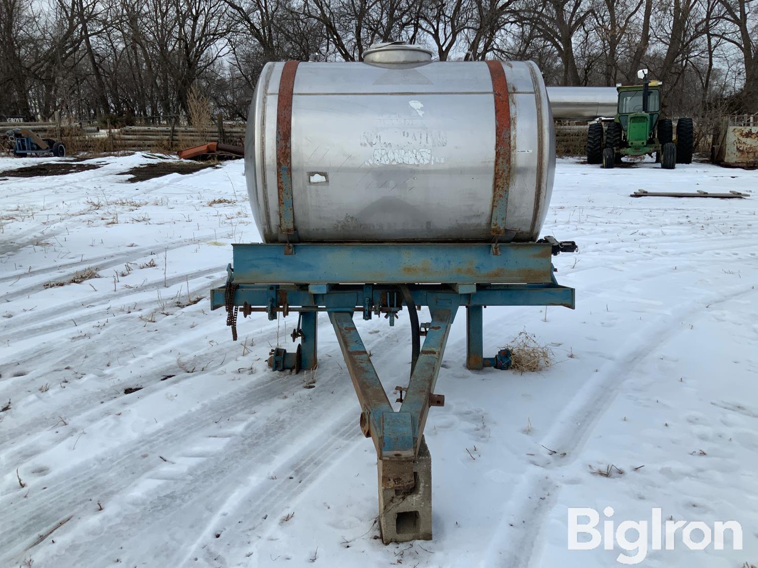 500 Gallon Stainless Steel Tank BigIron Auctions