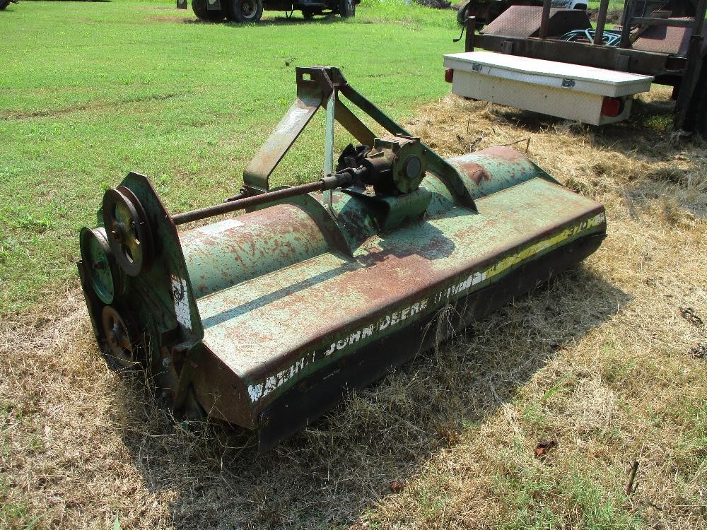 John Deere 370 Flail Mower BigIron Auctions