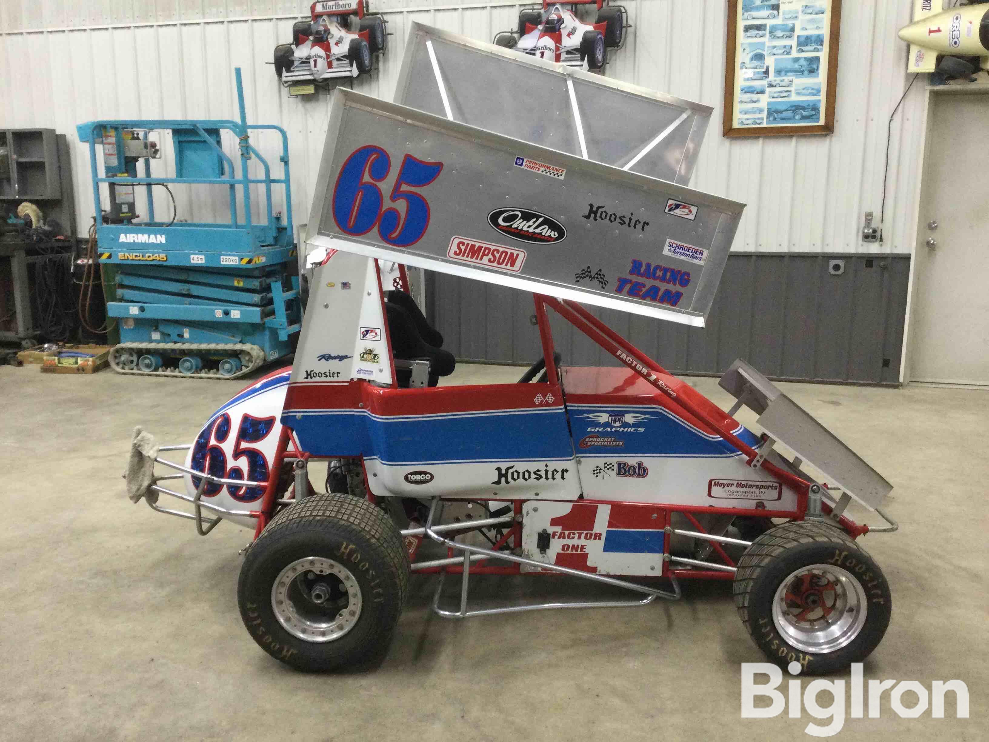 Sprint Car Rolling Chassis BigIron Auctions