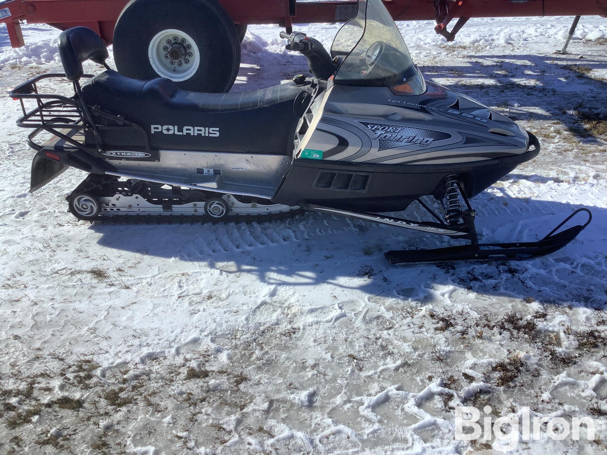 Polaris Reed Valve 550 Snowmobile BigIron Auctions