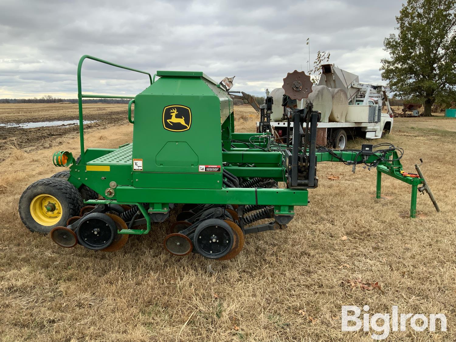 John Deere 1590 No-Till Drill BigIron Auctions