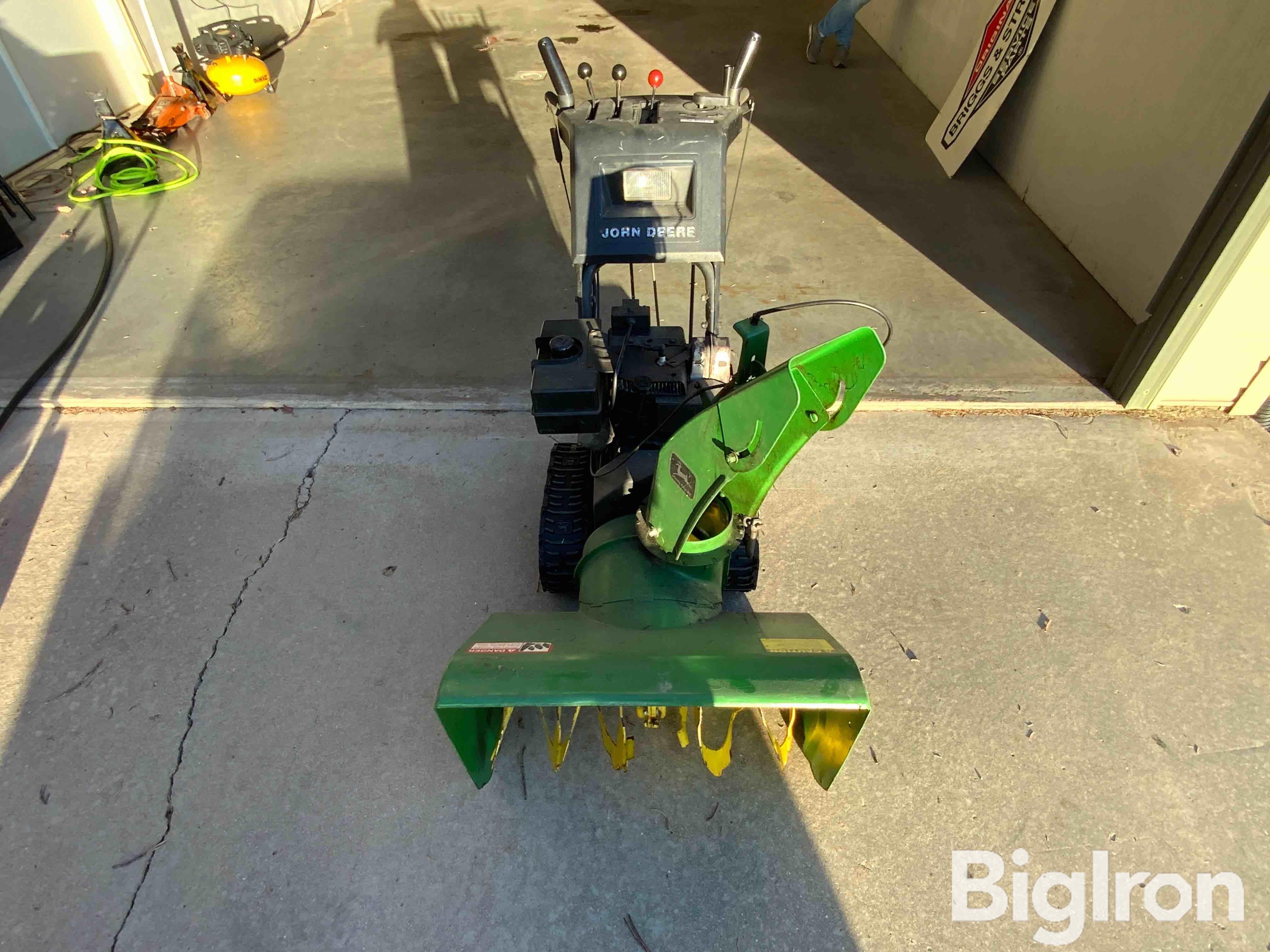 John Deere TRX 26 Tracked Snowblower BigIron Auctions