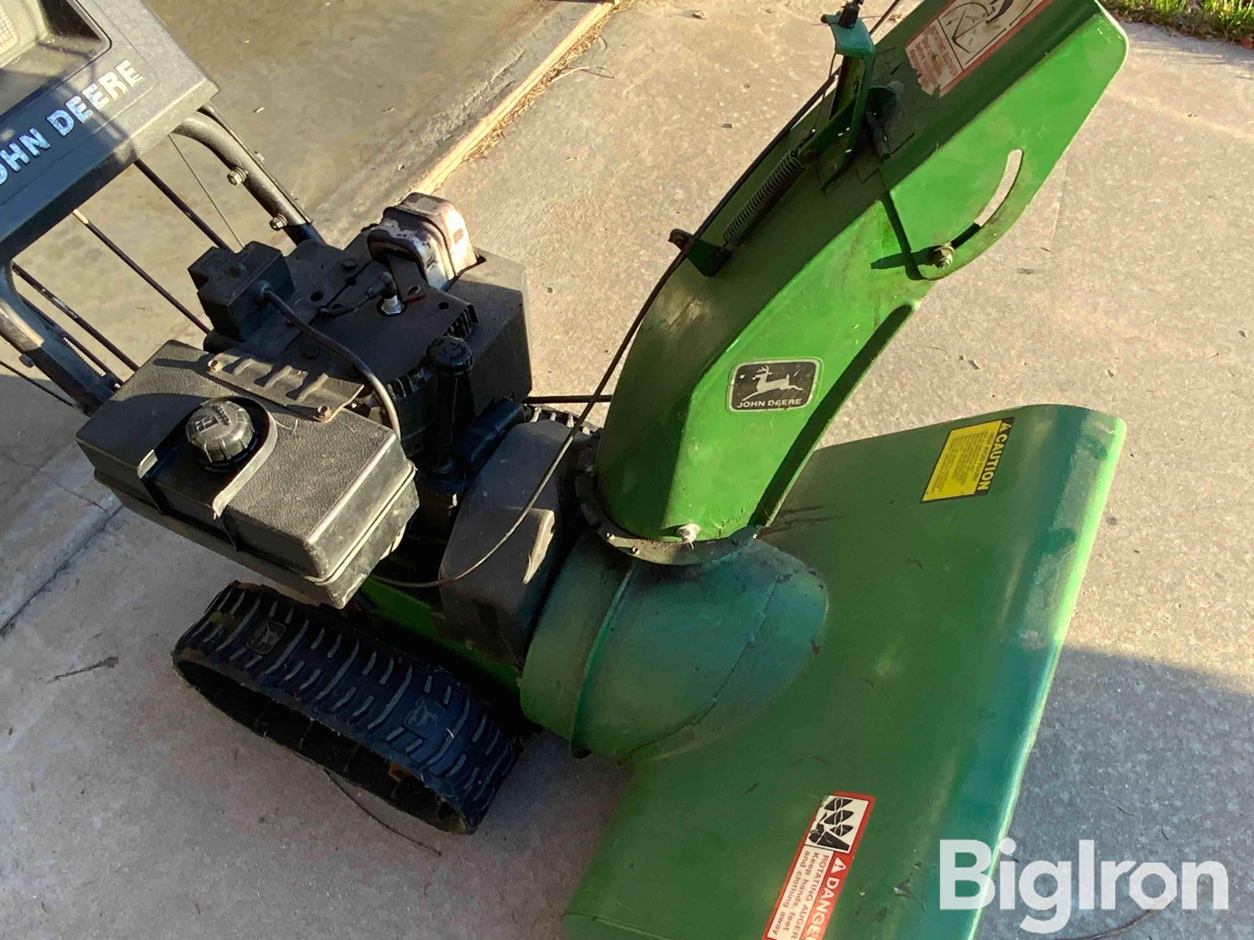 John Deere TRX 26 Tracked Snowblower BigIron Auctions