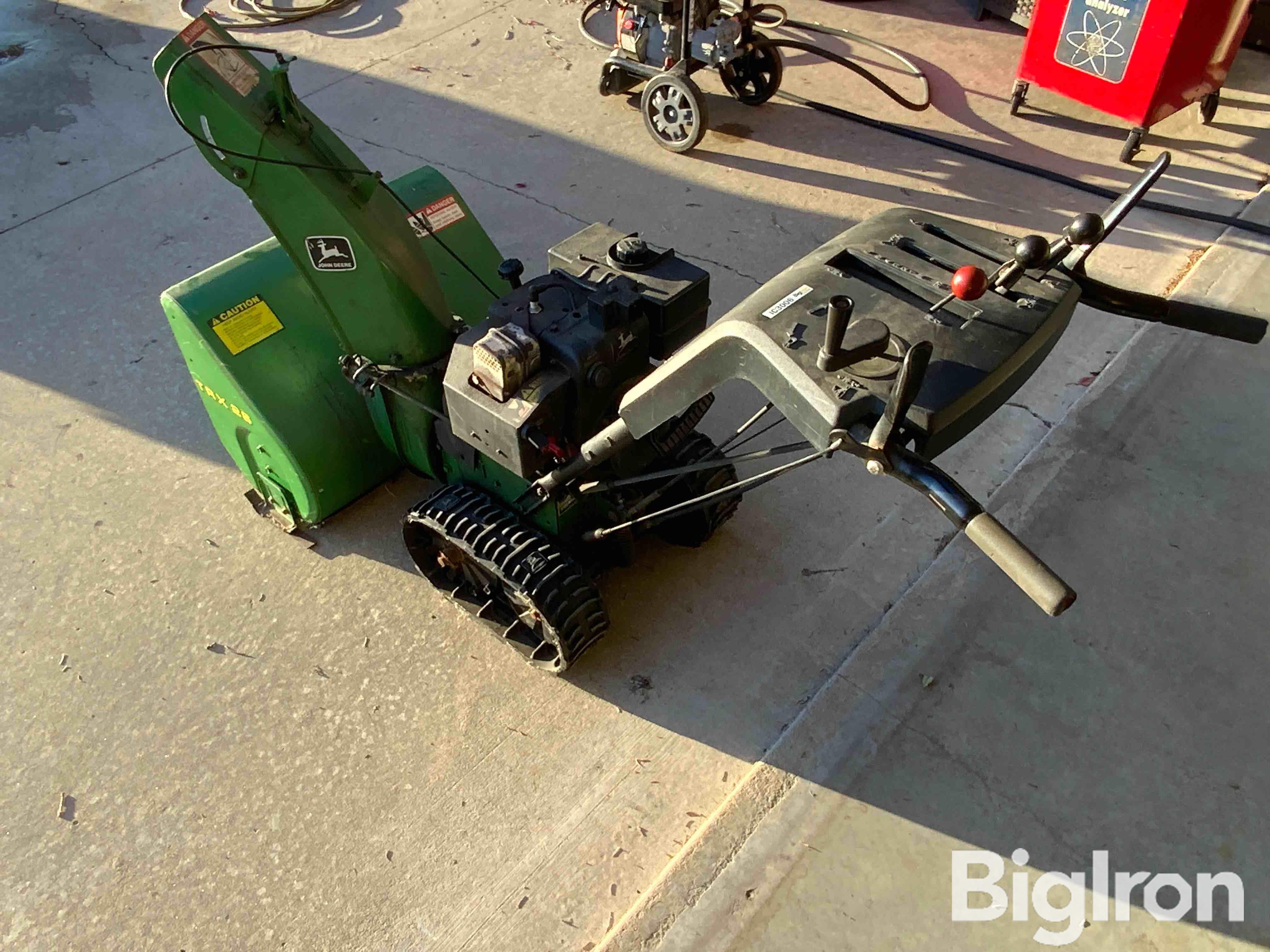 John Deere TRX 26 Tracked Snowblower BigIron Auctions