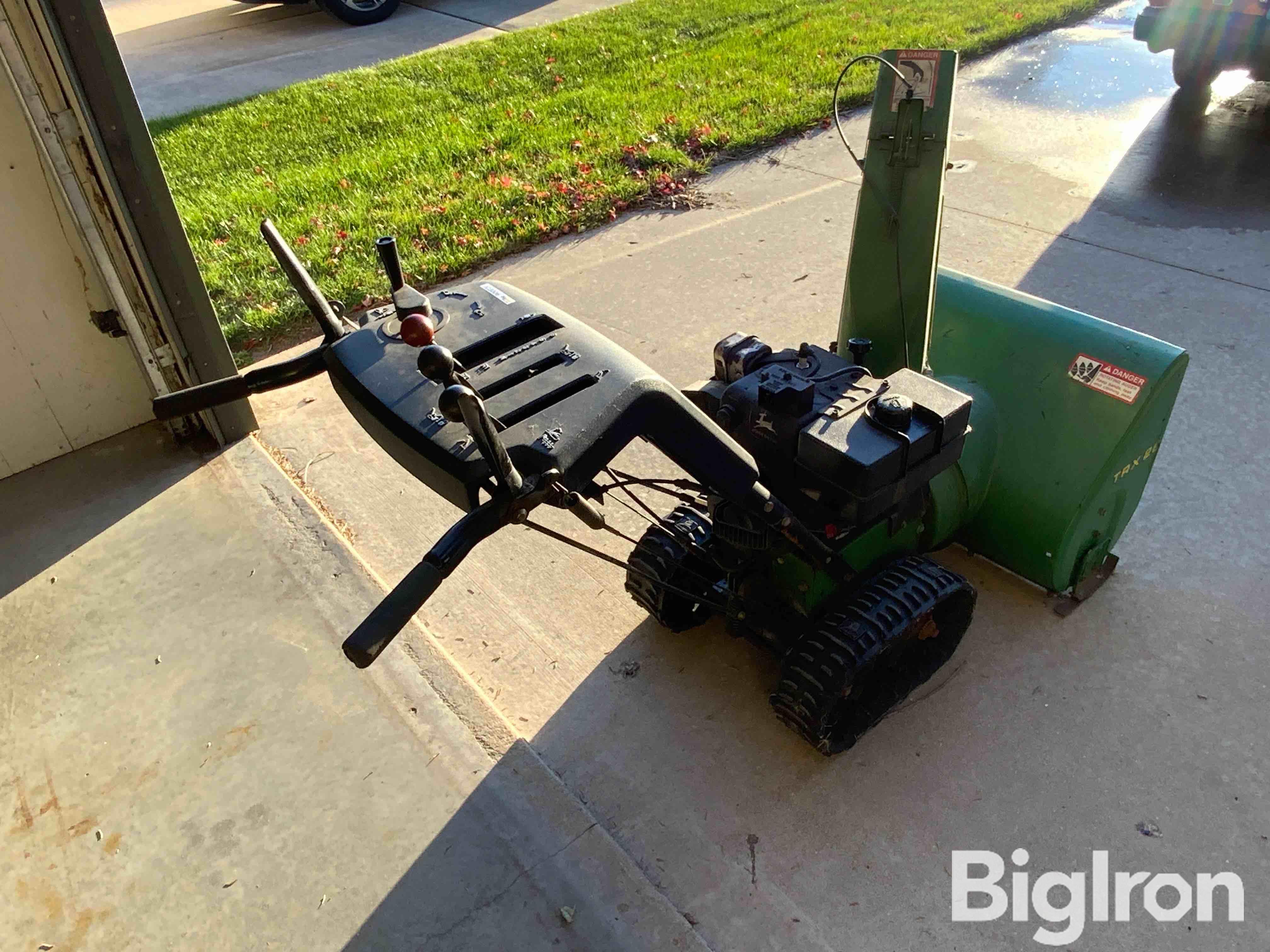 John Deere TRX 26 Tracked Snowblower BigIron Auctions