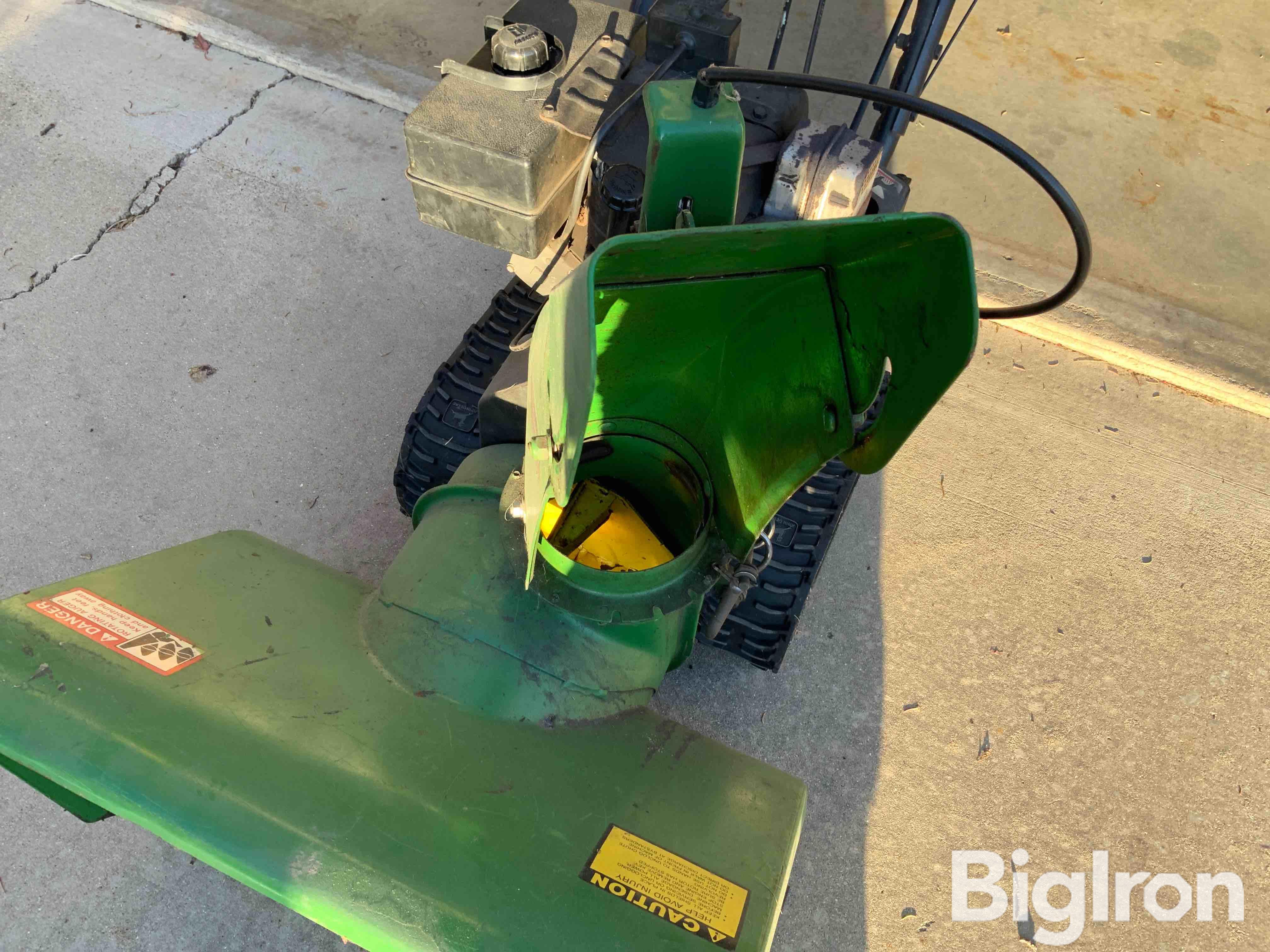 John Deere TRX 26 Tracked Snowblower BigIron Auctions