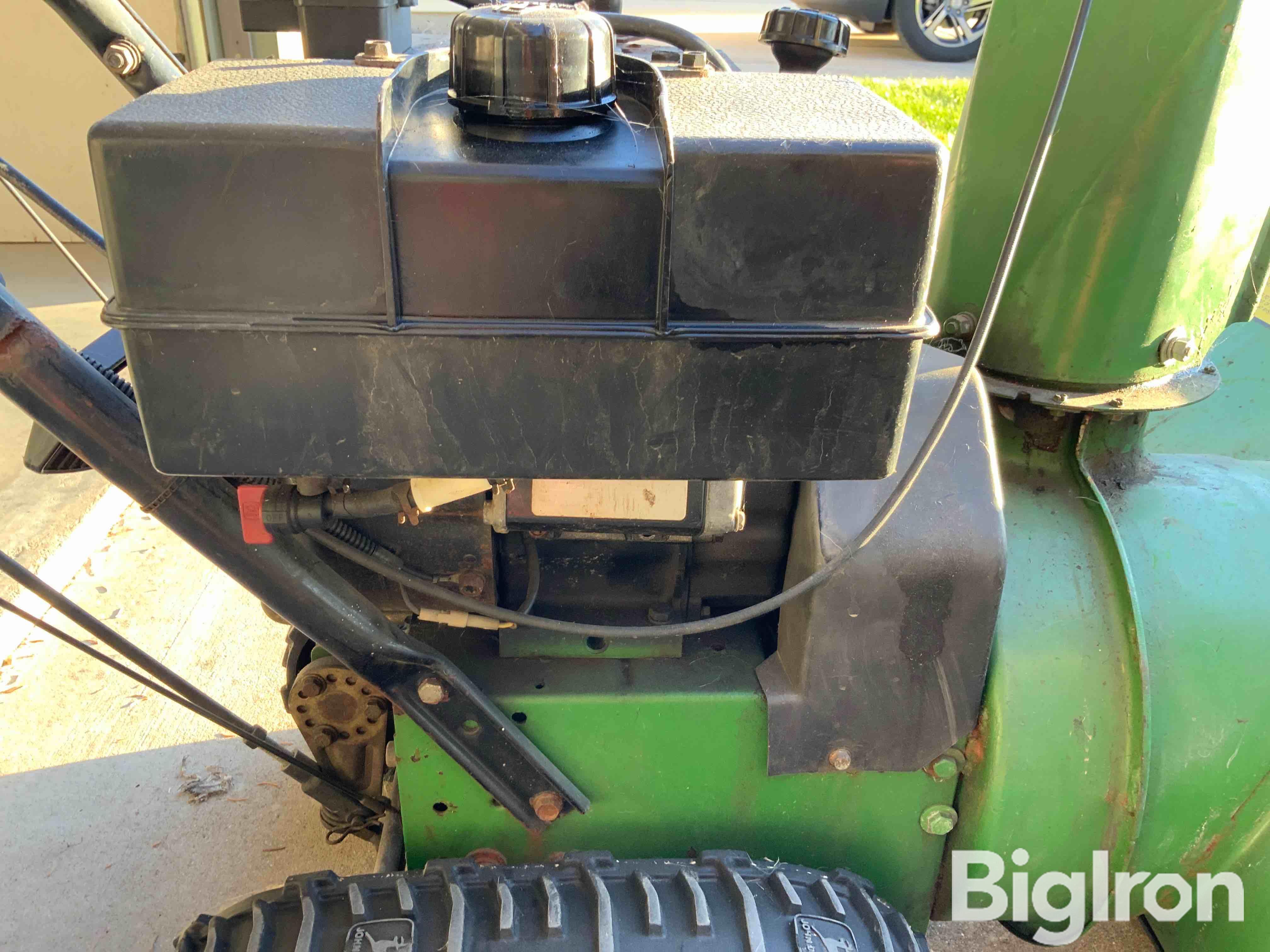 John Deere TRX 26 Tracked Snowblower BigIron Auctions