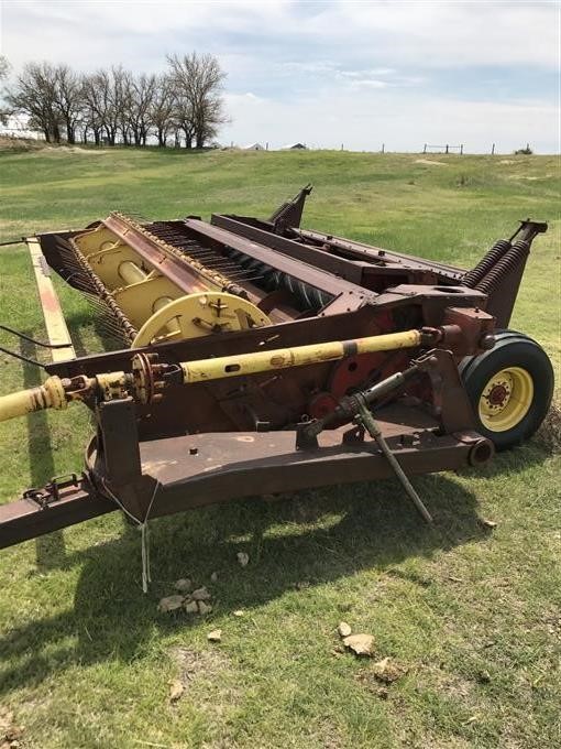 New Holland 490 Windrower BigIron Auctions