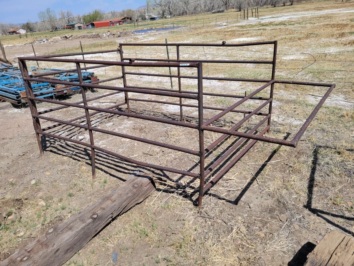 Livestock Rack BigIron Auctions