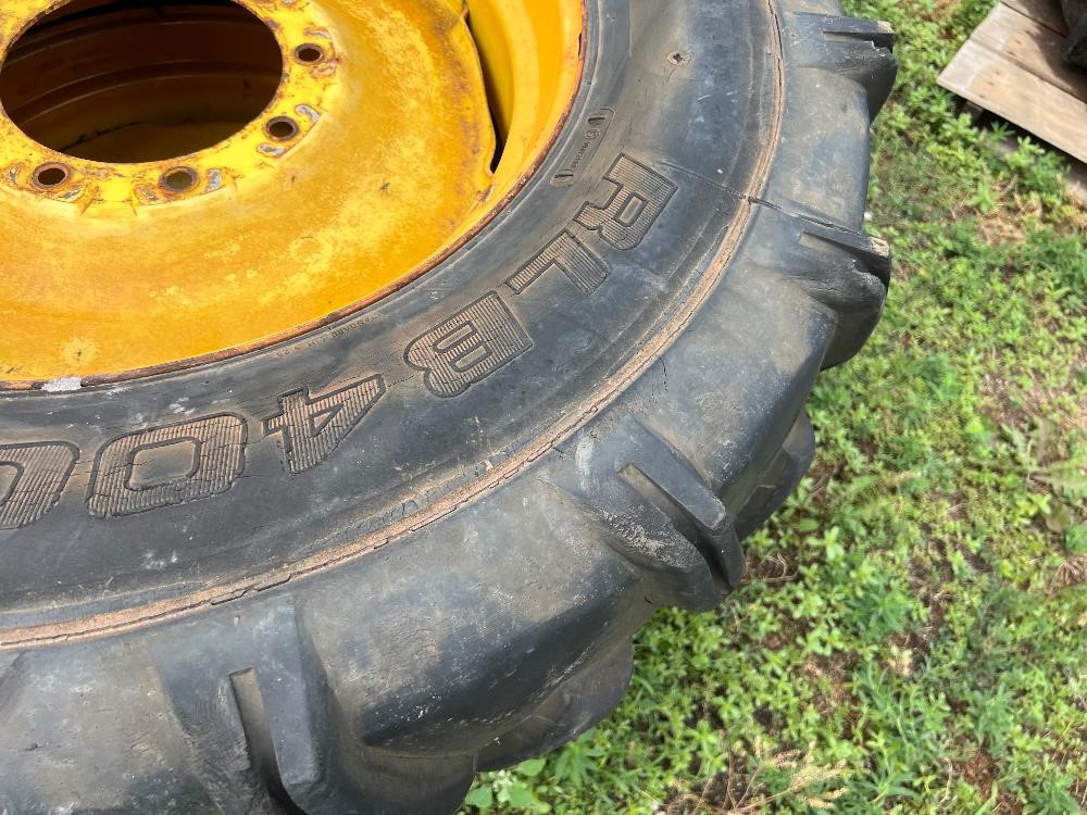 T-l 11r-24.5 9 Bolt Pivot Tires On Wheels Bigiron Auctions