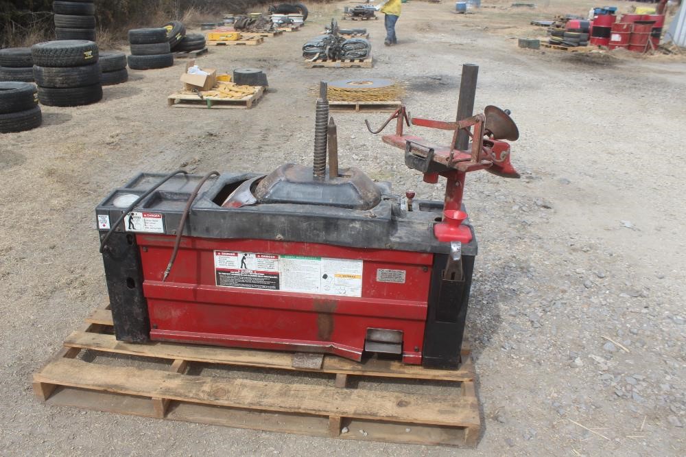 Coats 4050A Tire Changer BigIron Auctions