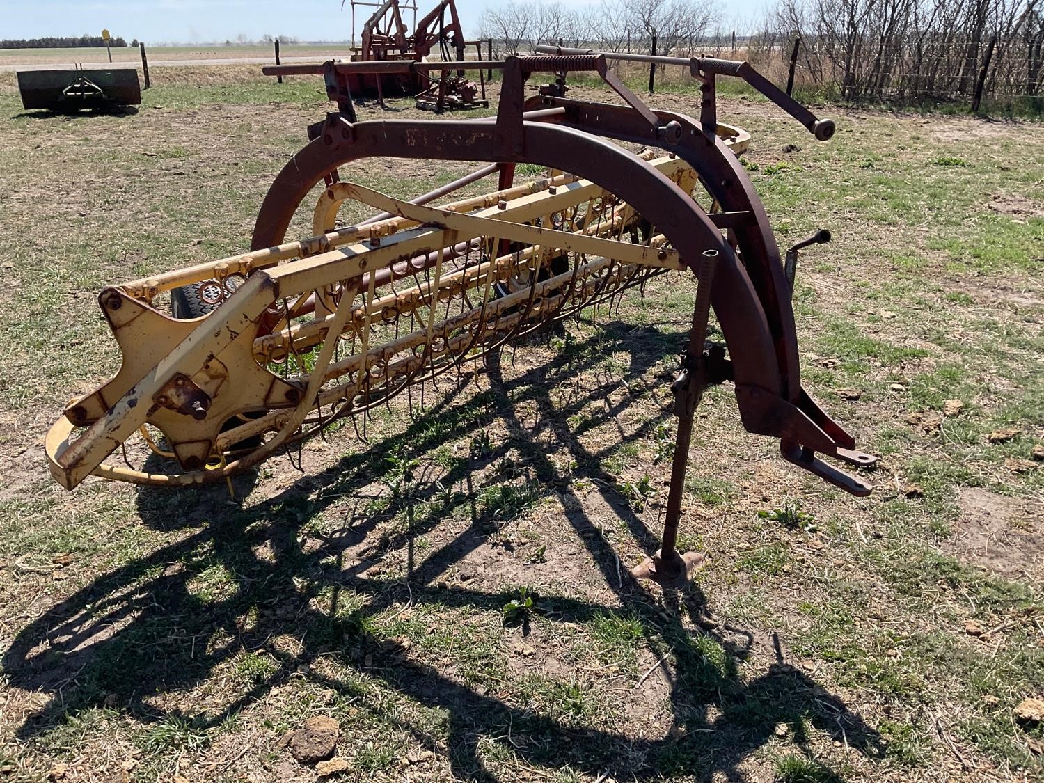 New Holland 56 Hay Rake BigIron Auctions