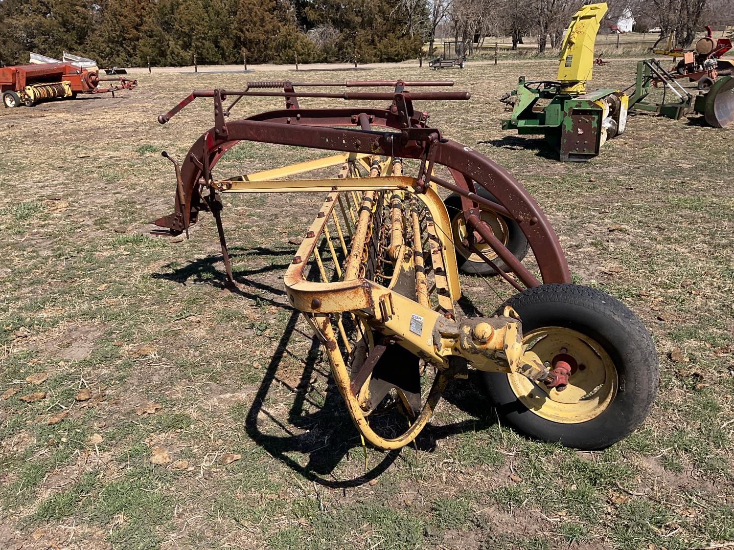 New Holland 56 Hay Rake BigIron Auctions