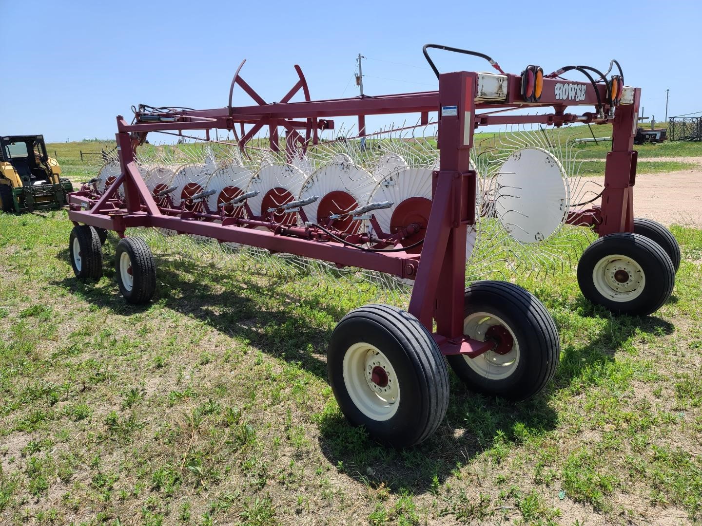 Rowse Wheel Rake BigIron Auctions