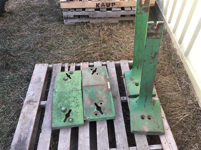 John Deere Slab Weights And Brackets BigIron Auctions