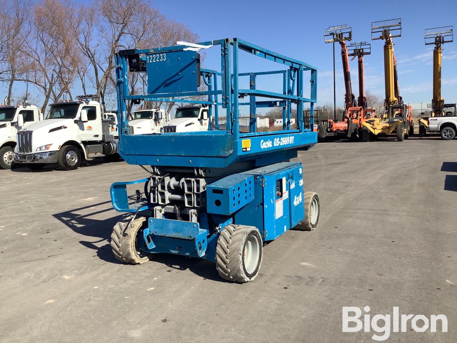 2013 Genie GS2669RT For Sale (51861874) From BigIron Online Auctions ...