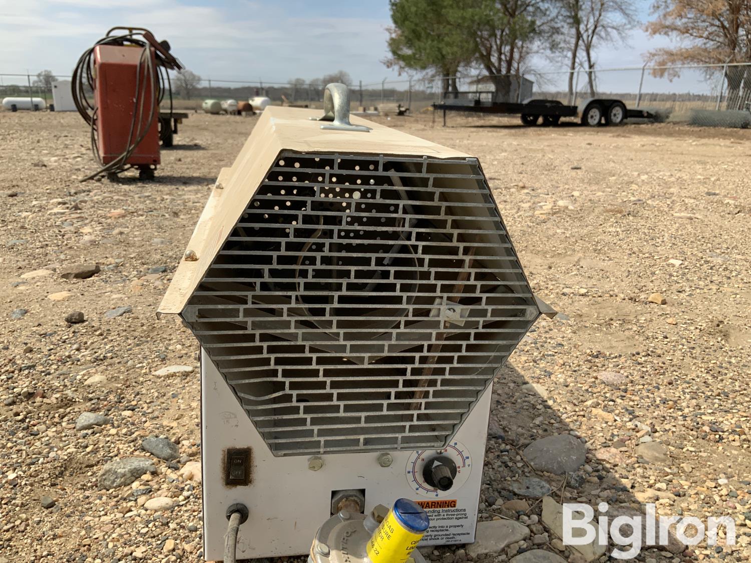 L B White Cp155 Heater Bigiron Auctions