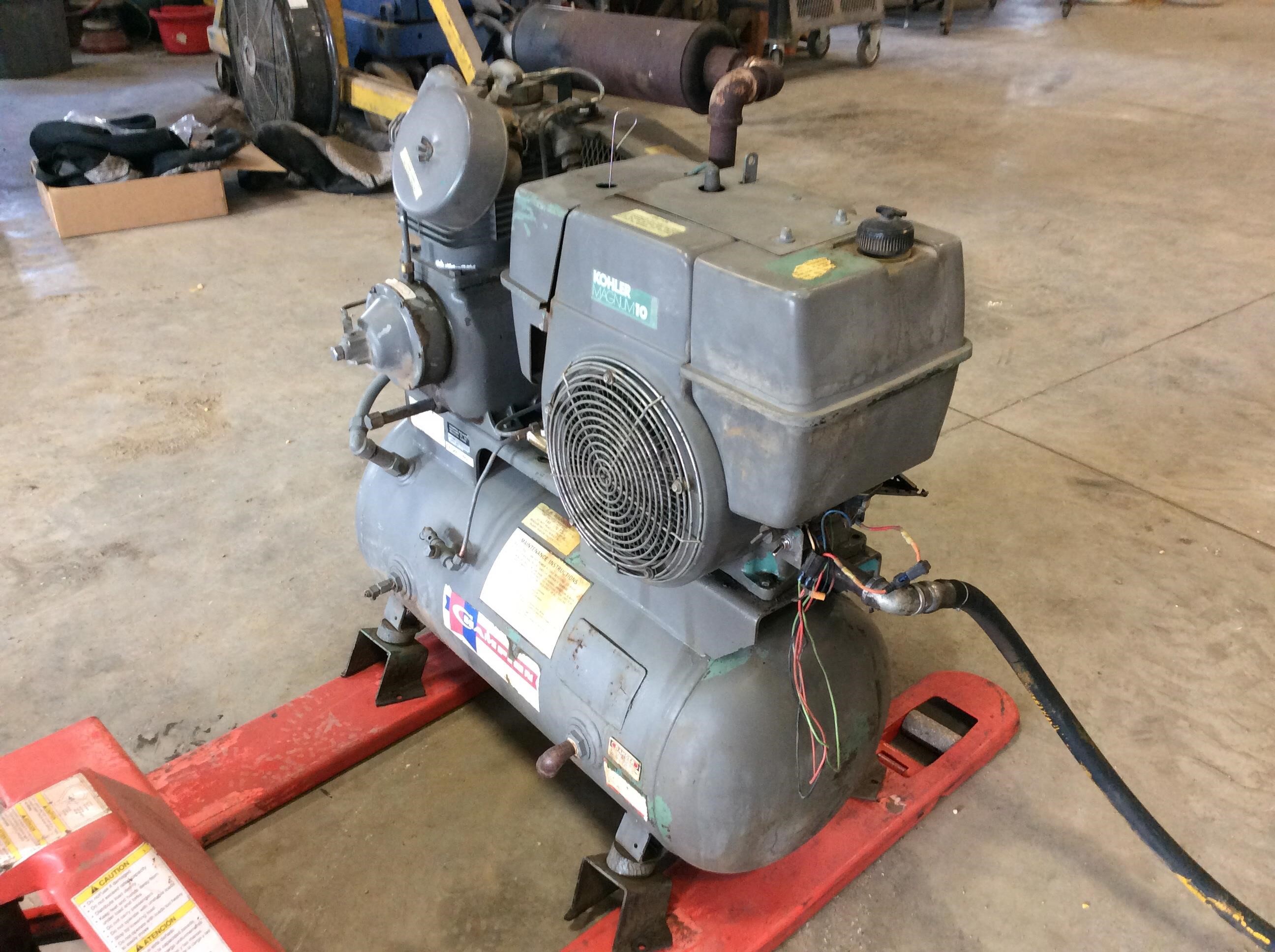 Champion HGR5-3 Gas Powered Air Compressor BigIron Auctions