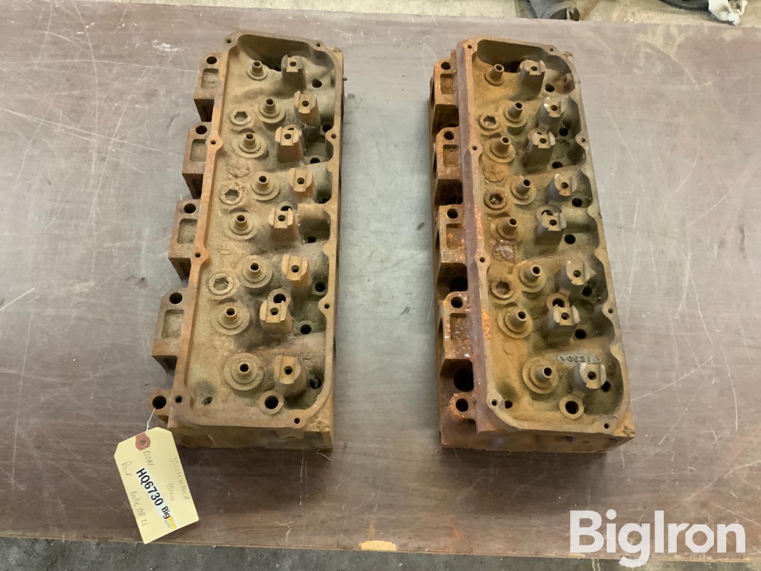 Ford 351ci Cleveland Cylinder Heads BigIron Auctions