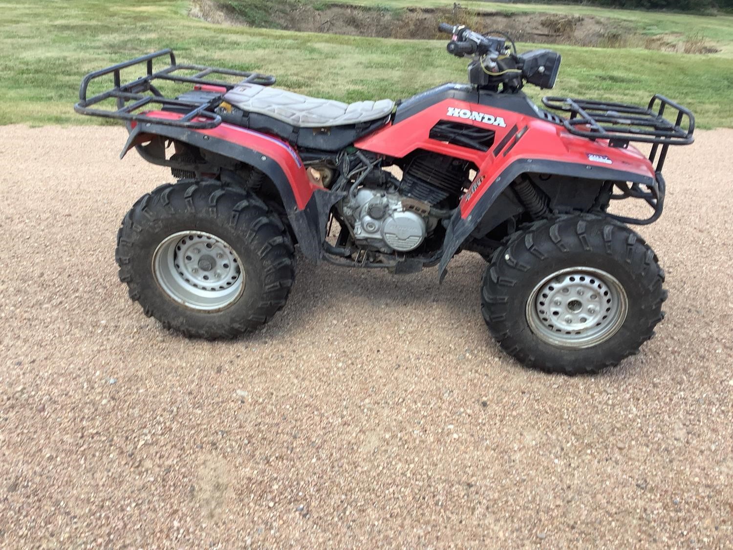 1986 Honda Fourtrax 350 4 Wheeler Bigiron Auctions