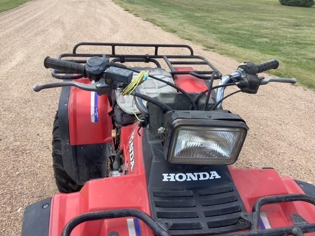 1986 Honda Fourtrax 350 4 Wheeler BigIron Auctions