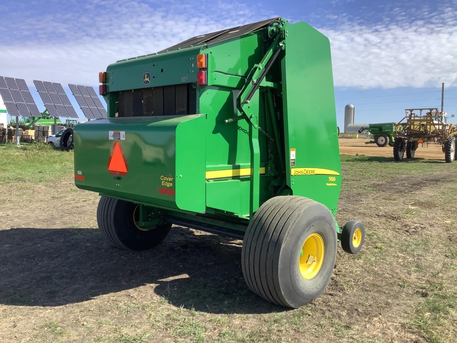 2013 John Deere 569 Mega Wide Round Baler BigIron Auctions