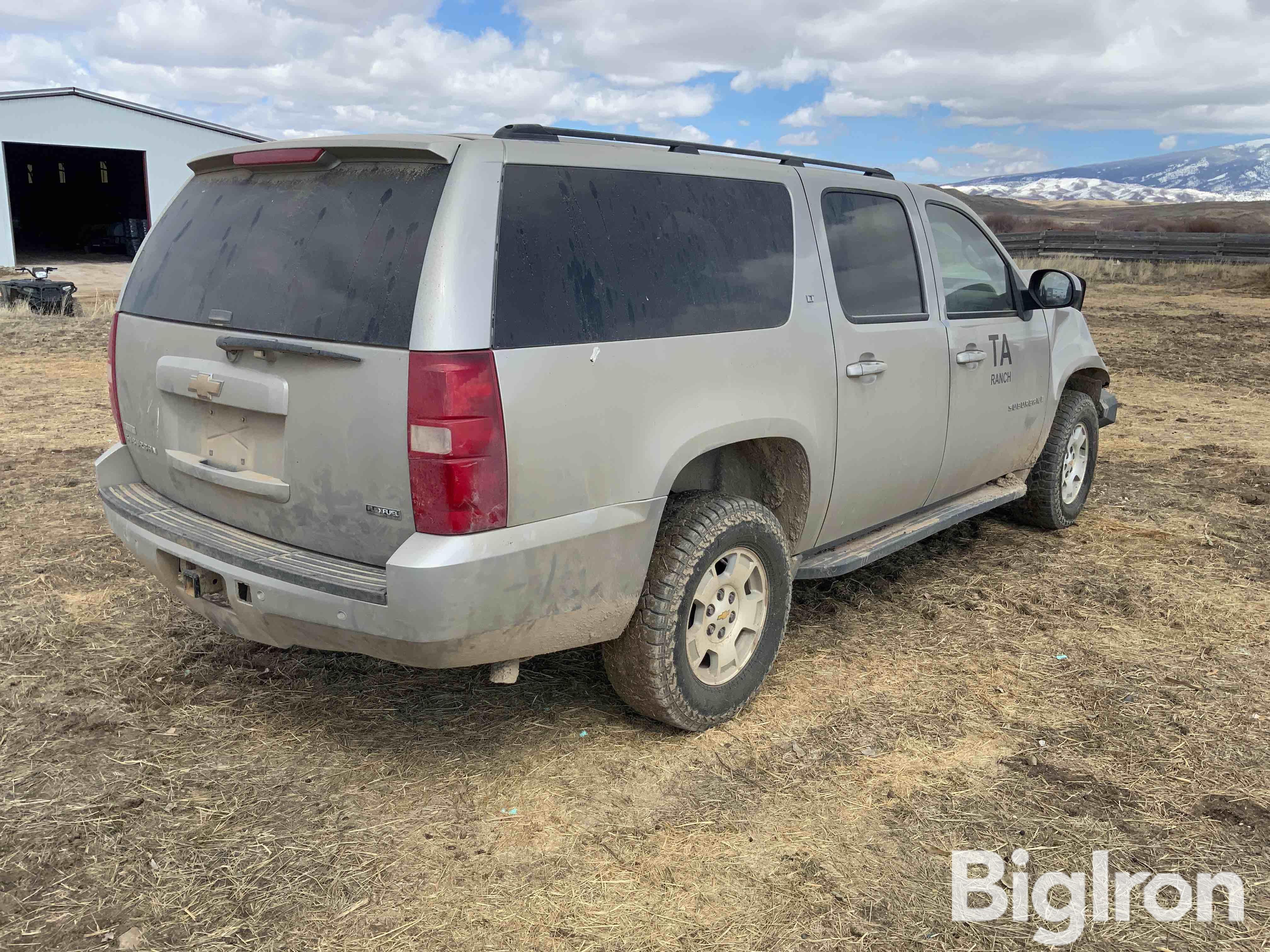 2008 Chevrolet Suburban SUV BigIron Auctions