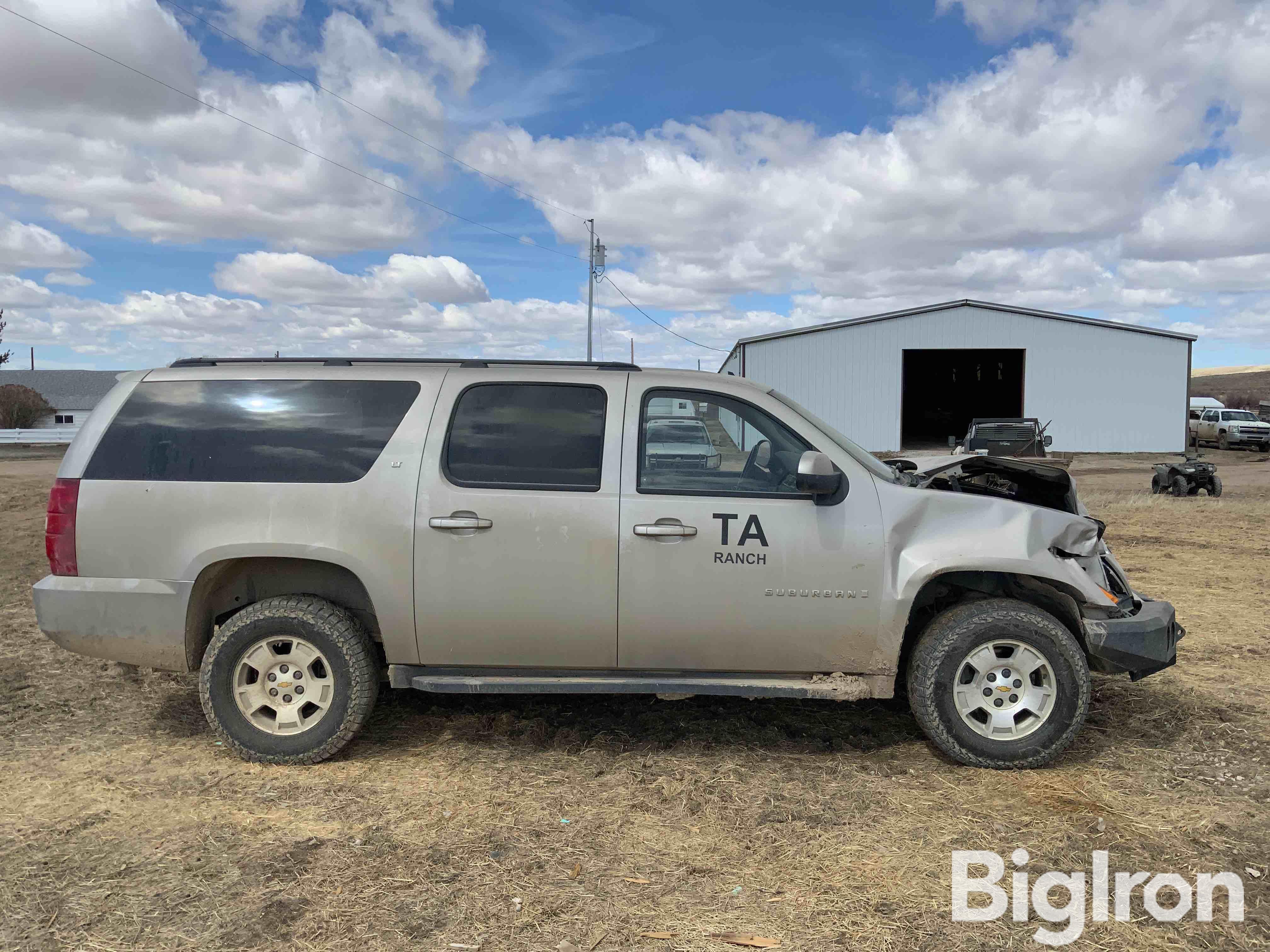 2008 Chevrolet Suburban SUV BigIron Auctions