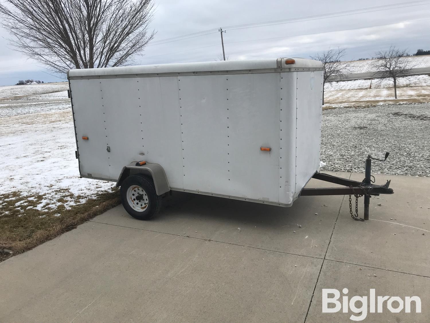 Interstate X S A Enclosed Utility Trailer Bigiron Auctions