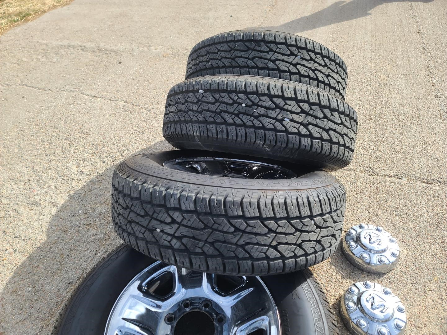 Blacklion Voracio A/T 75/70R18 Tires & Rims BigIron Auctions