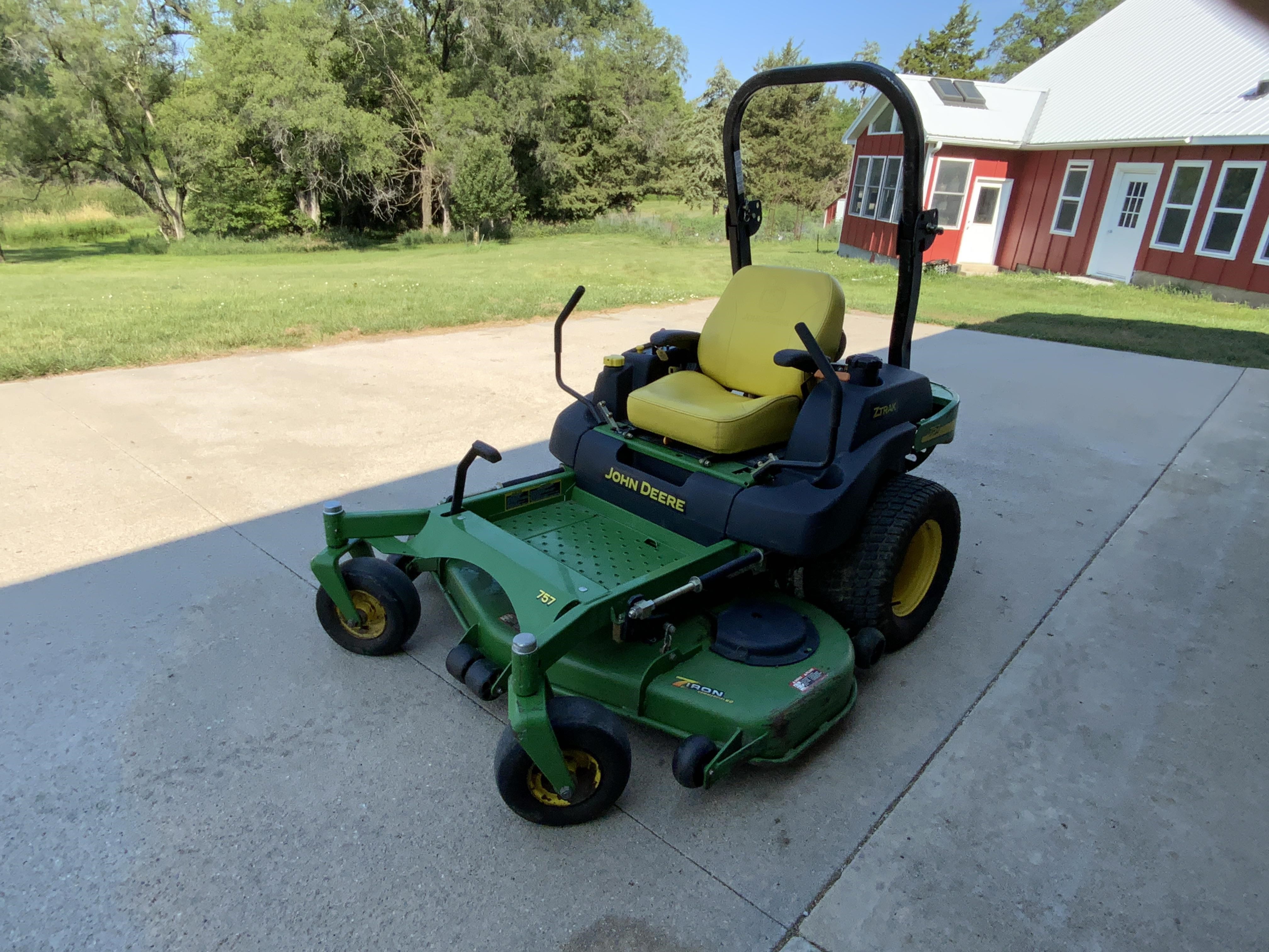 2005 John Deere 757 Ztrak 60” Zero Turn Lawn Mower BigIron Auctions