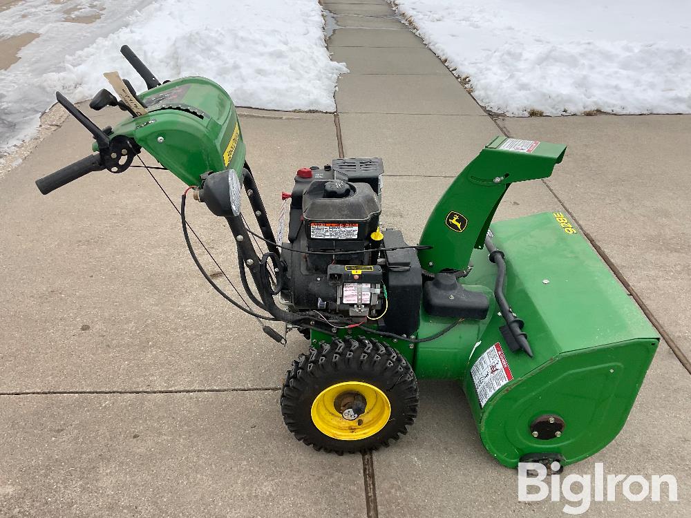 2010 John Deere 928E Snow Blower BigIron Auctions