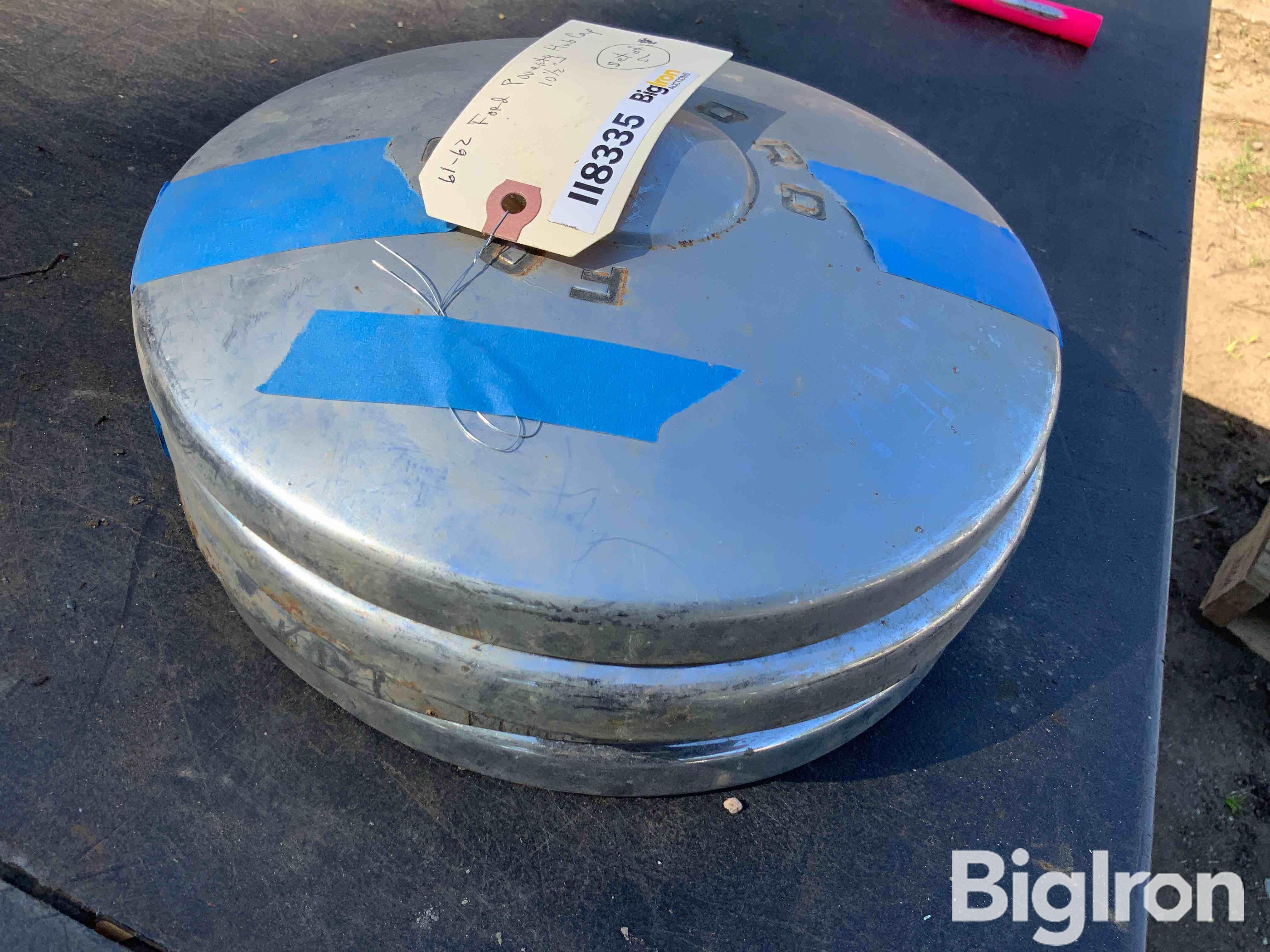 1961-62 Ford Hub Cap BigIron Auctions