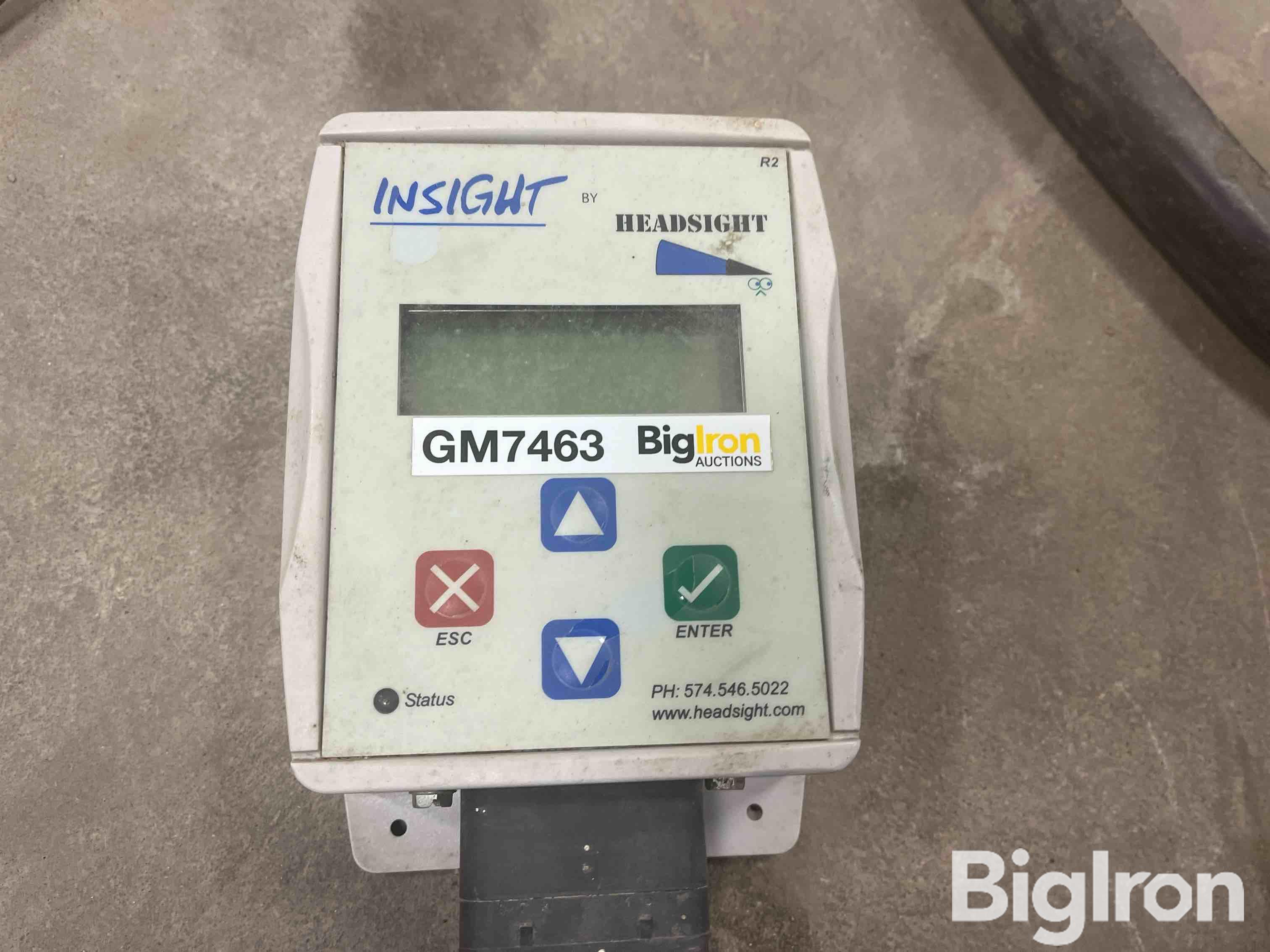 Headsight Insight Header Height Control BigIron Auctions