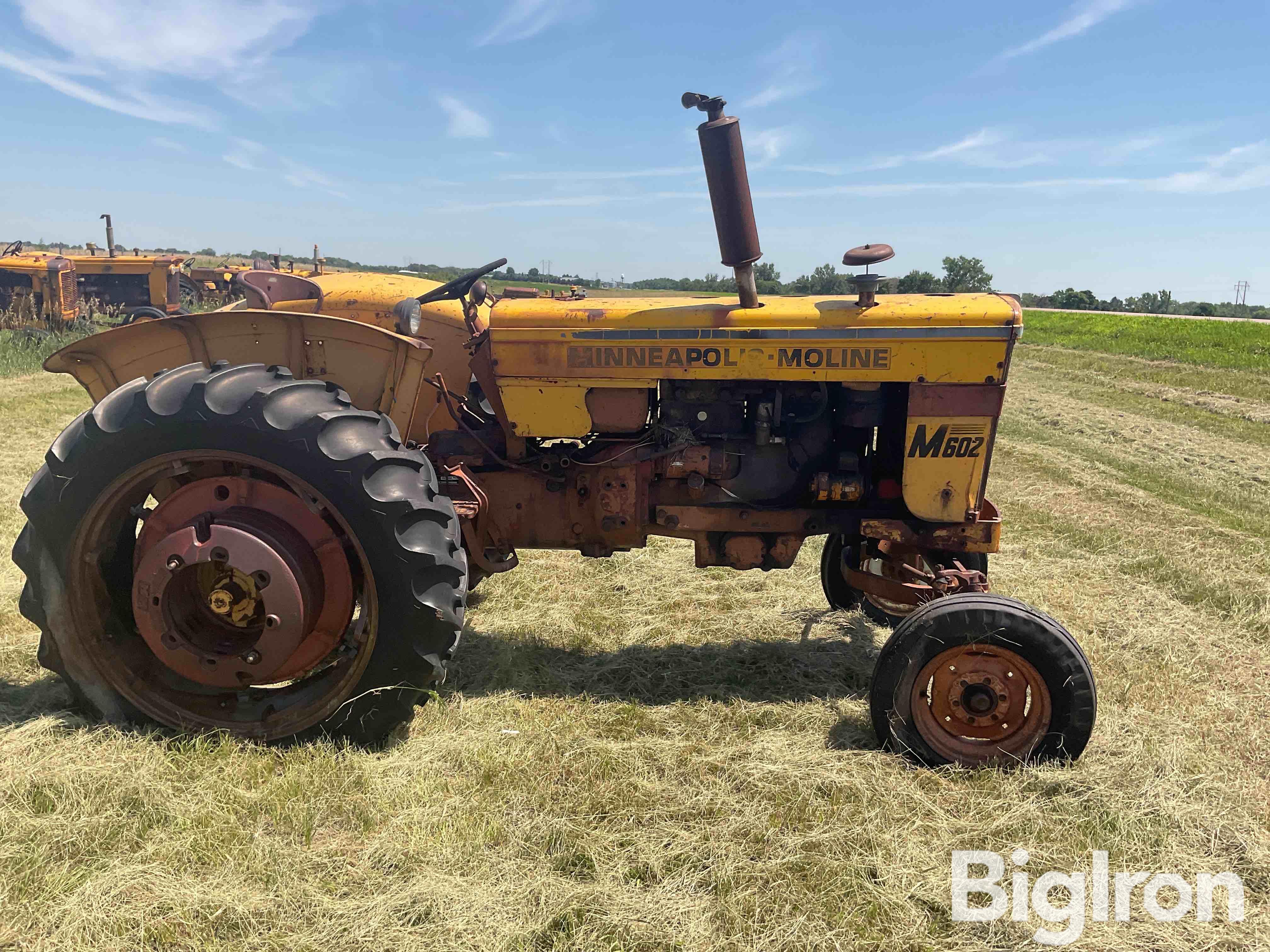 1963 Minneapolis-Moline M602 2WD Tractor BigIron Auctions