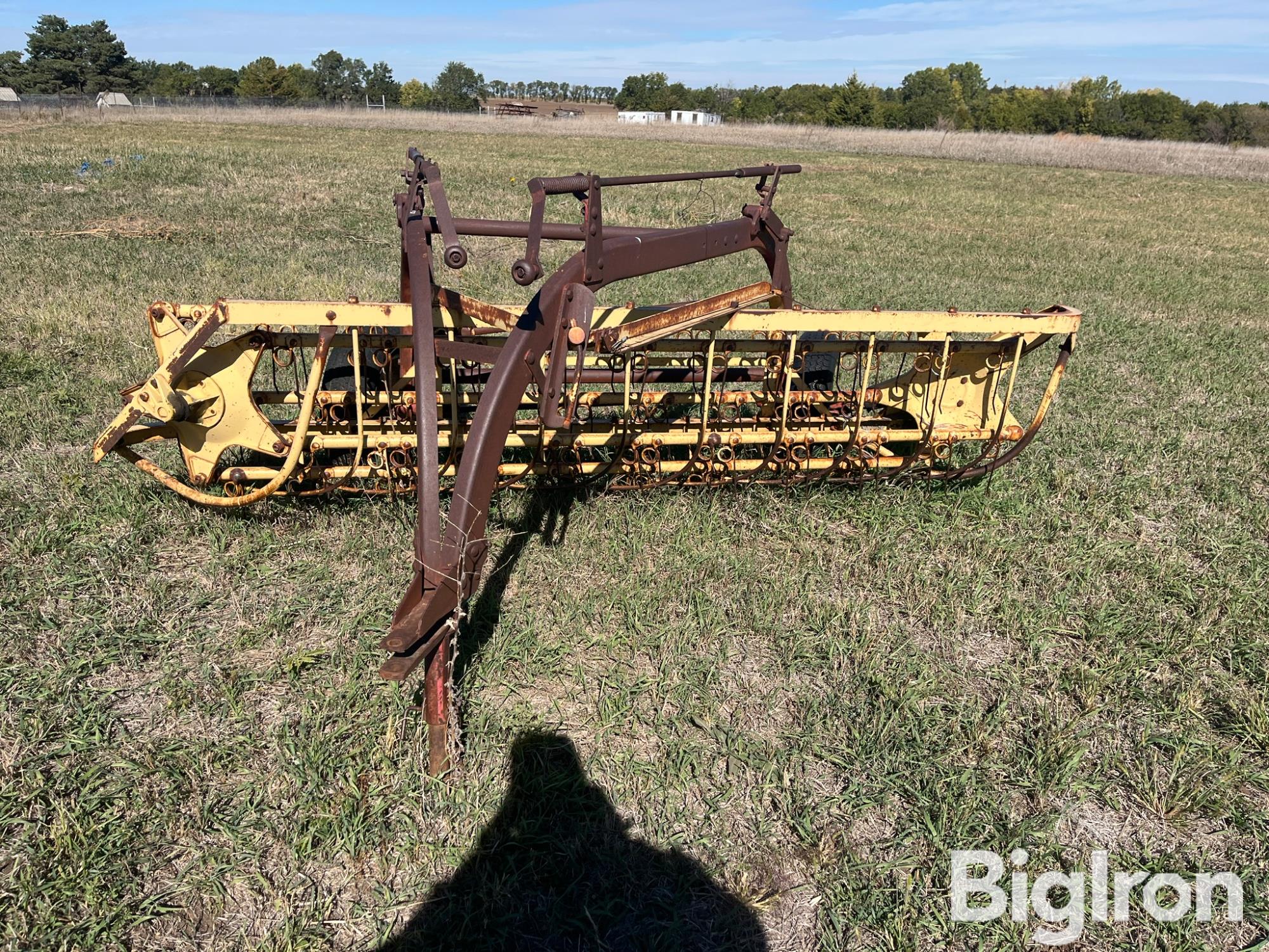 New Holland 56 Rake BigIron Auctions