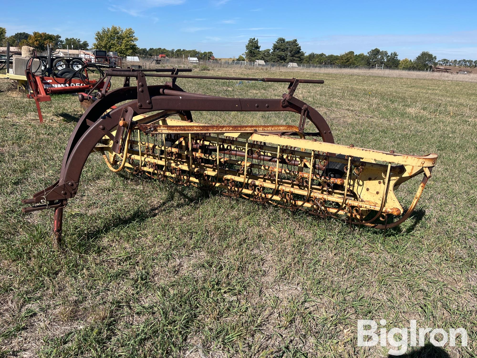 New Holland 56 Rake BigIron Auctions