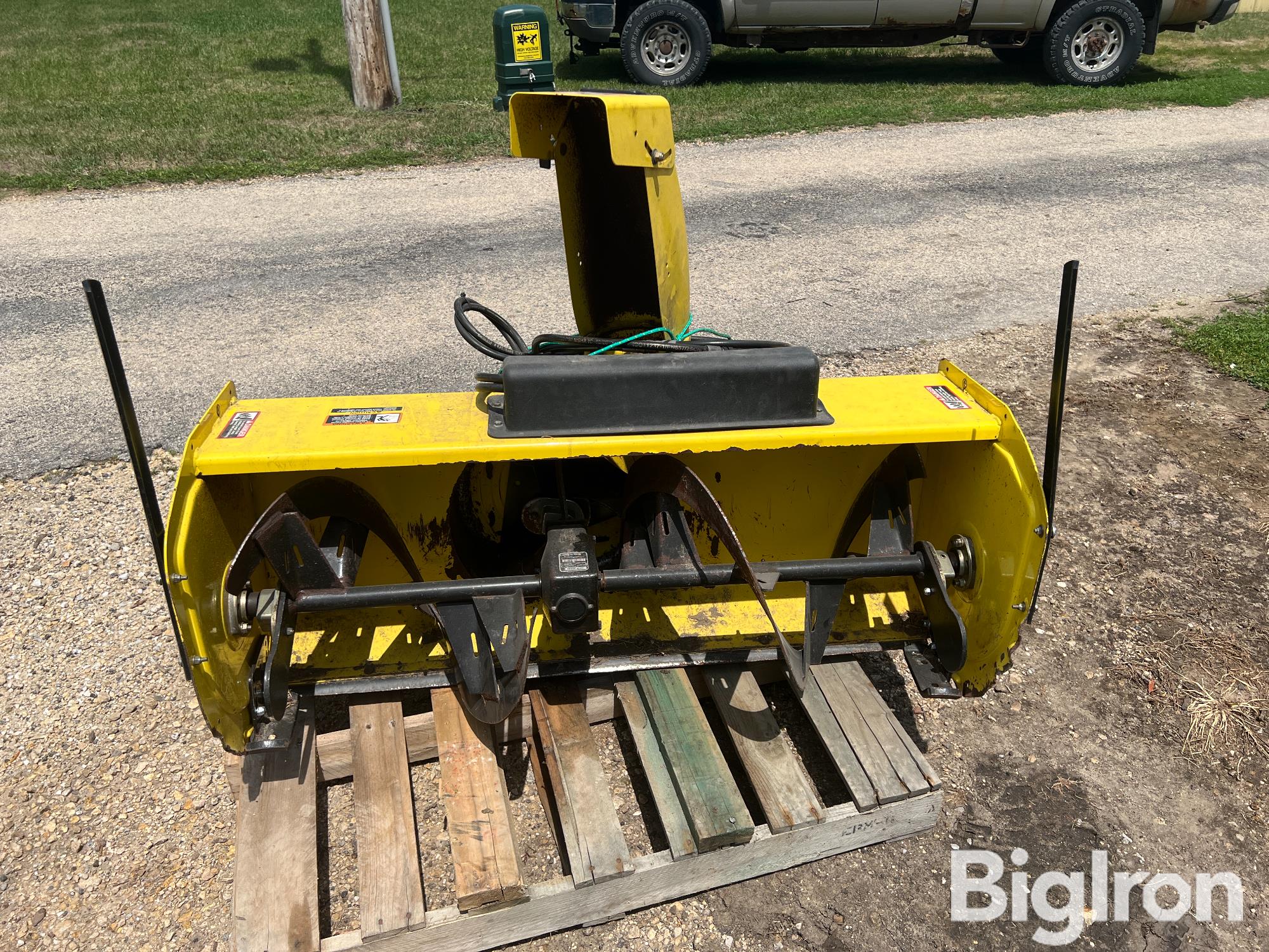 John Deere 47 Two Stage Snowblower Attachment BigIron Auctions