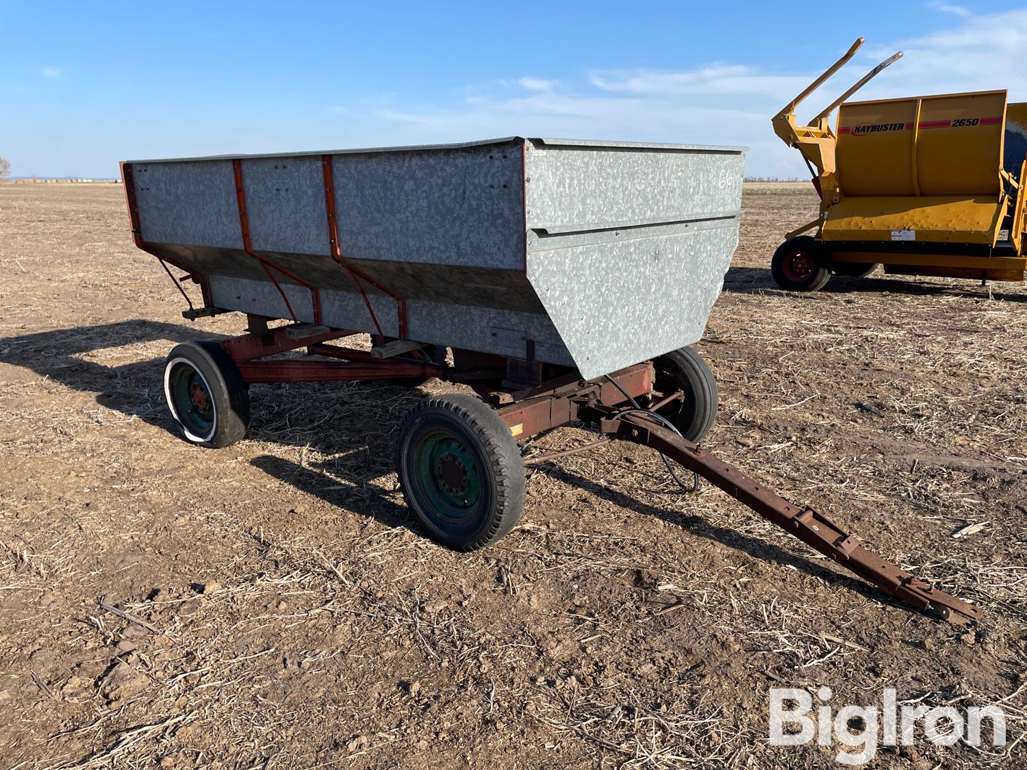 Galvanized 10’ Flare Wagon BigIron Auctions