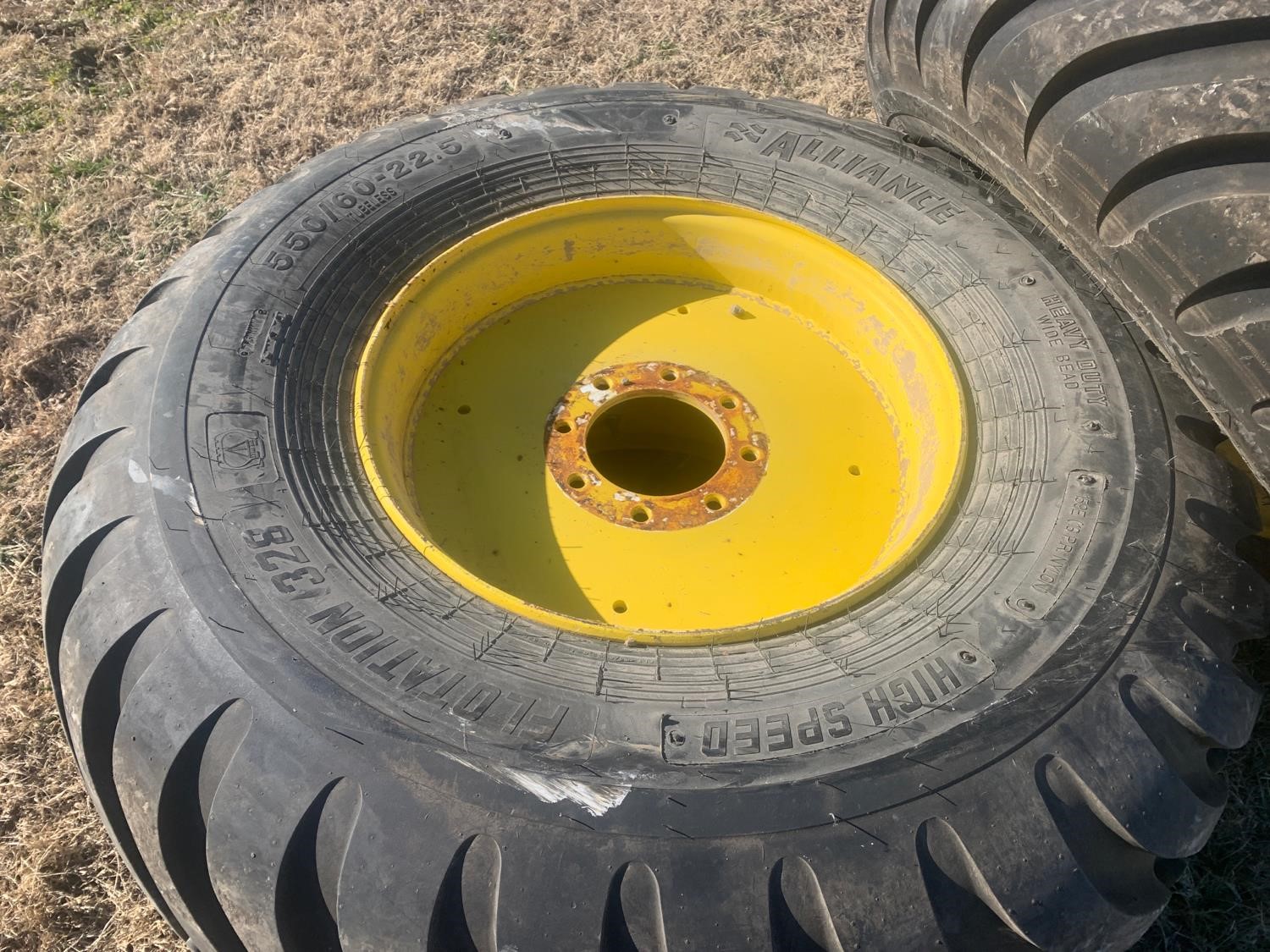 Alliance Flotation 328 Tires & Rims BigIron Auctions