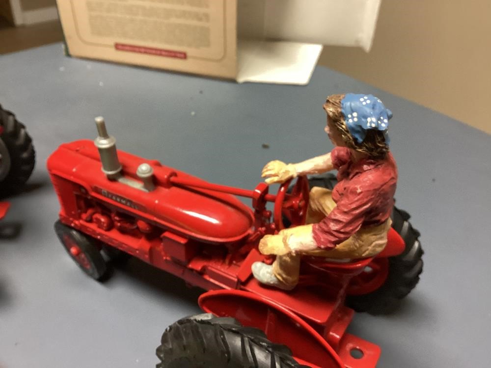 Ertl Farmall Collectible Toy Tractors Bigiron Auctions